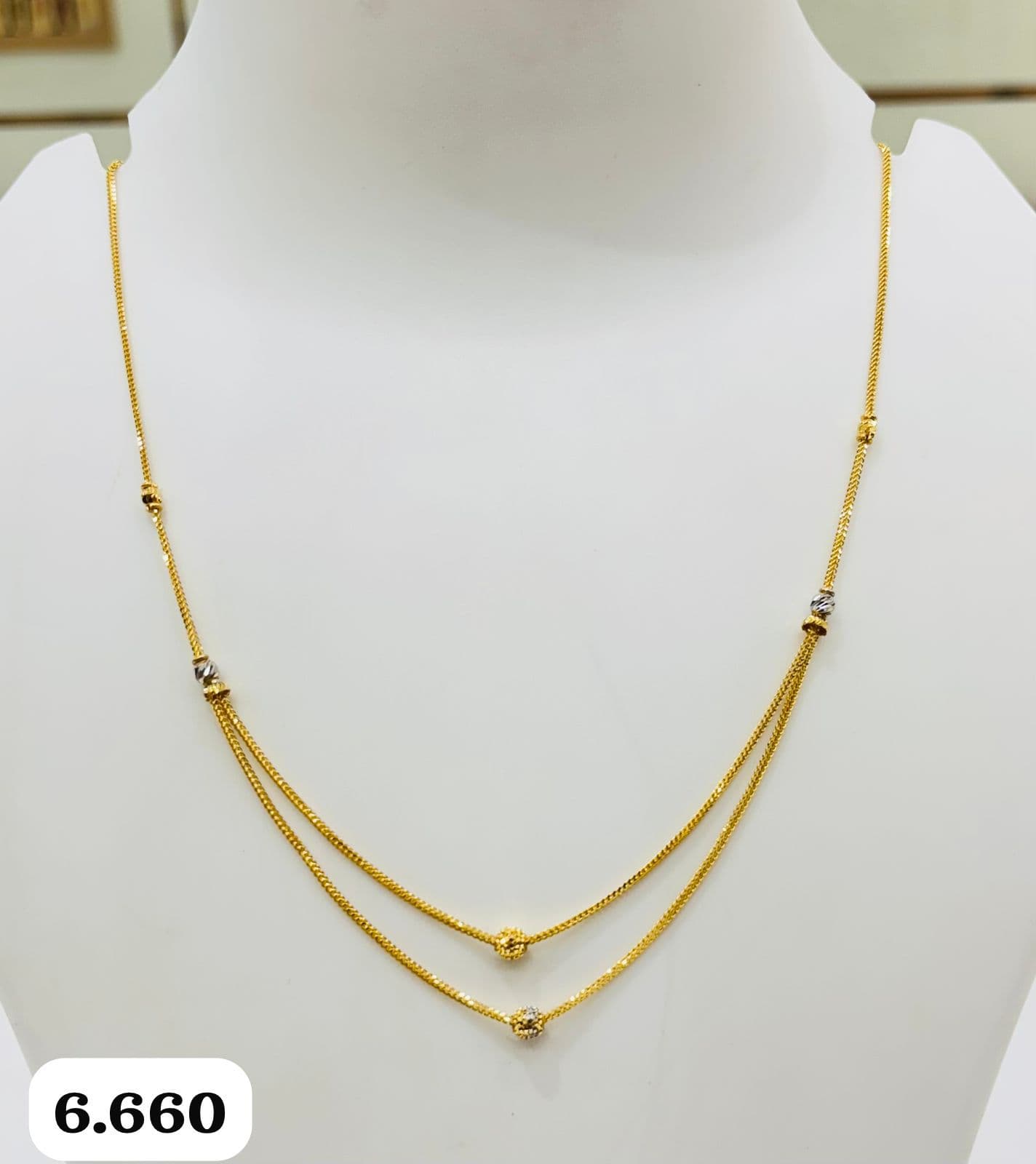 Gold Chain with Pendant