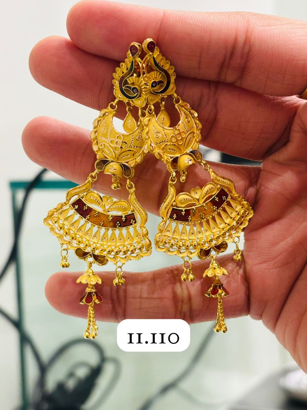 Gold Earrings
