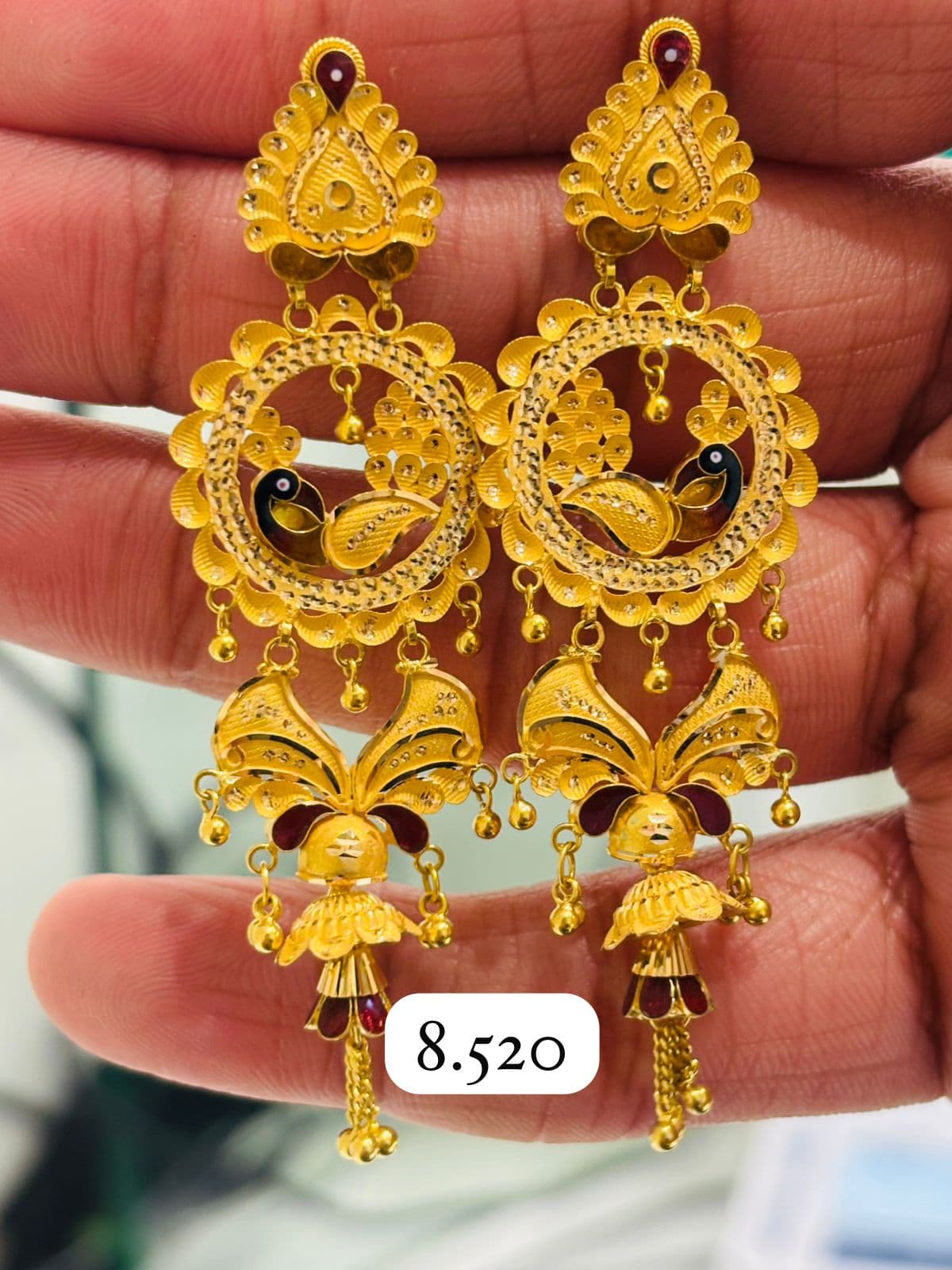 Gold Earrings