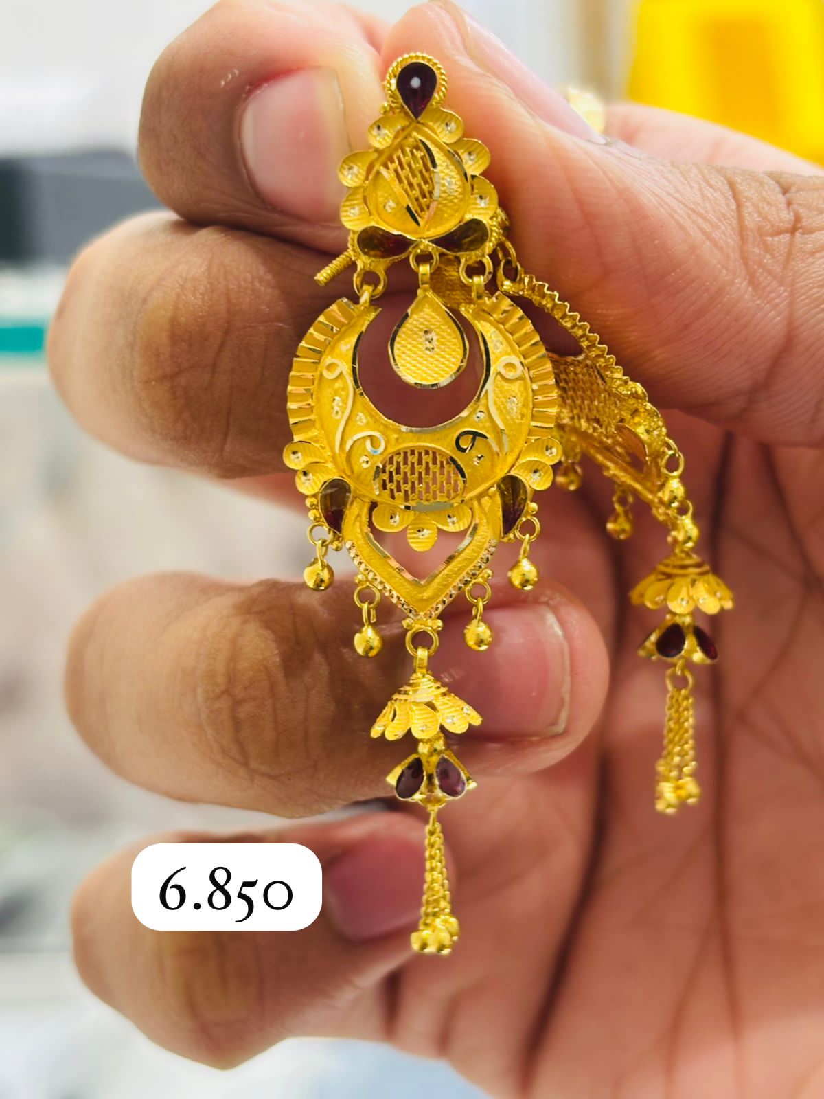 Gold Earrings