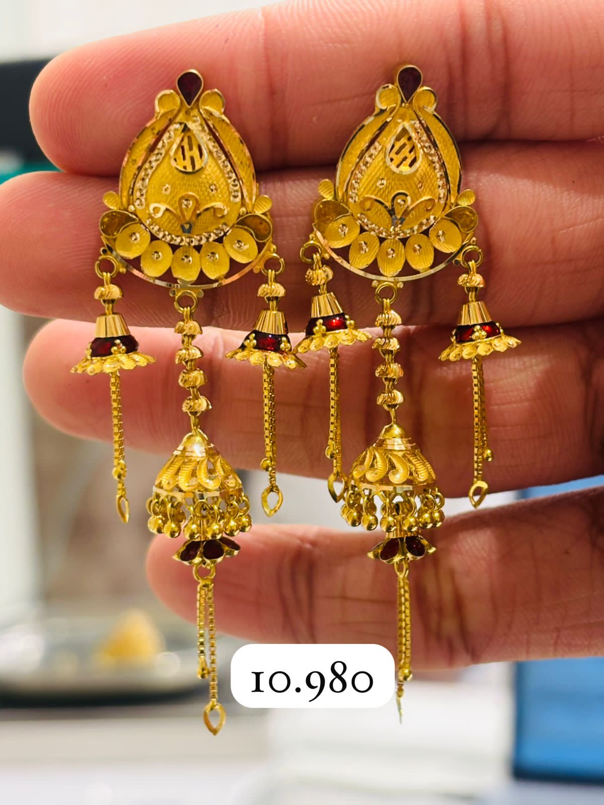 Gold Earrings