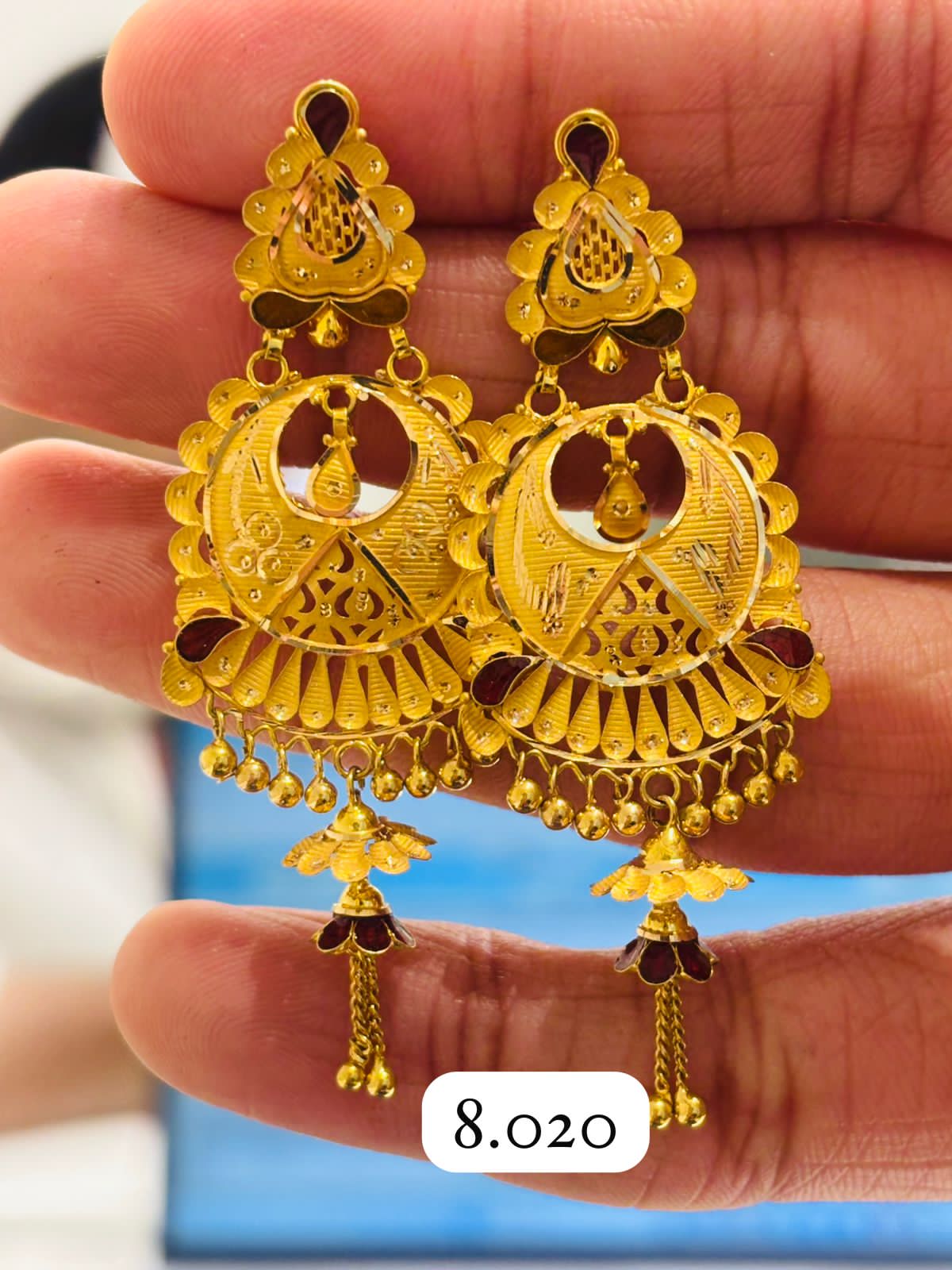 Gold Earrings