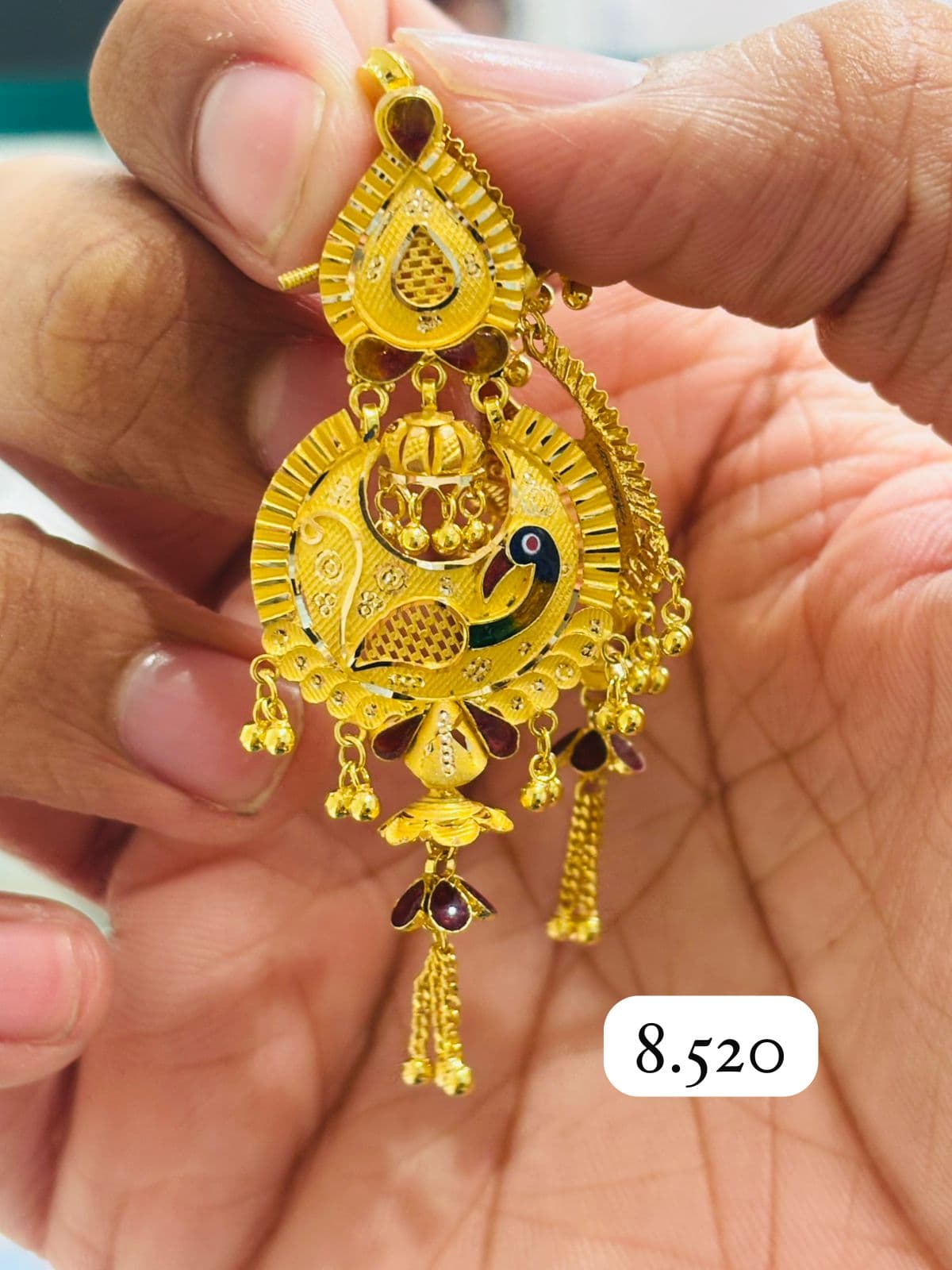 Gold Earrings