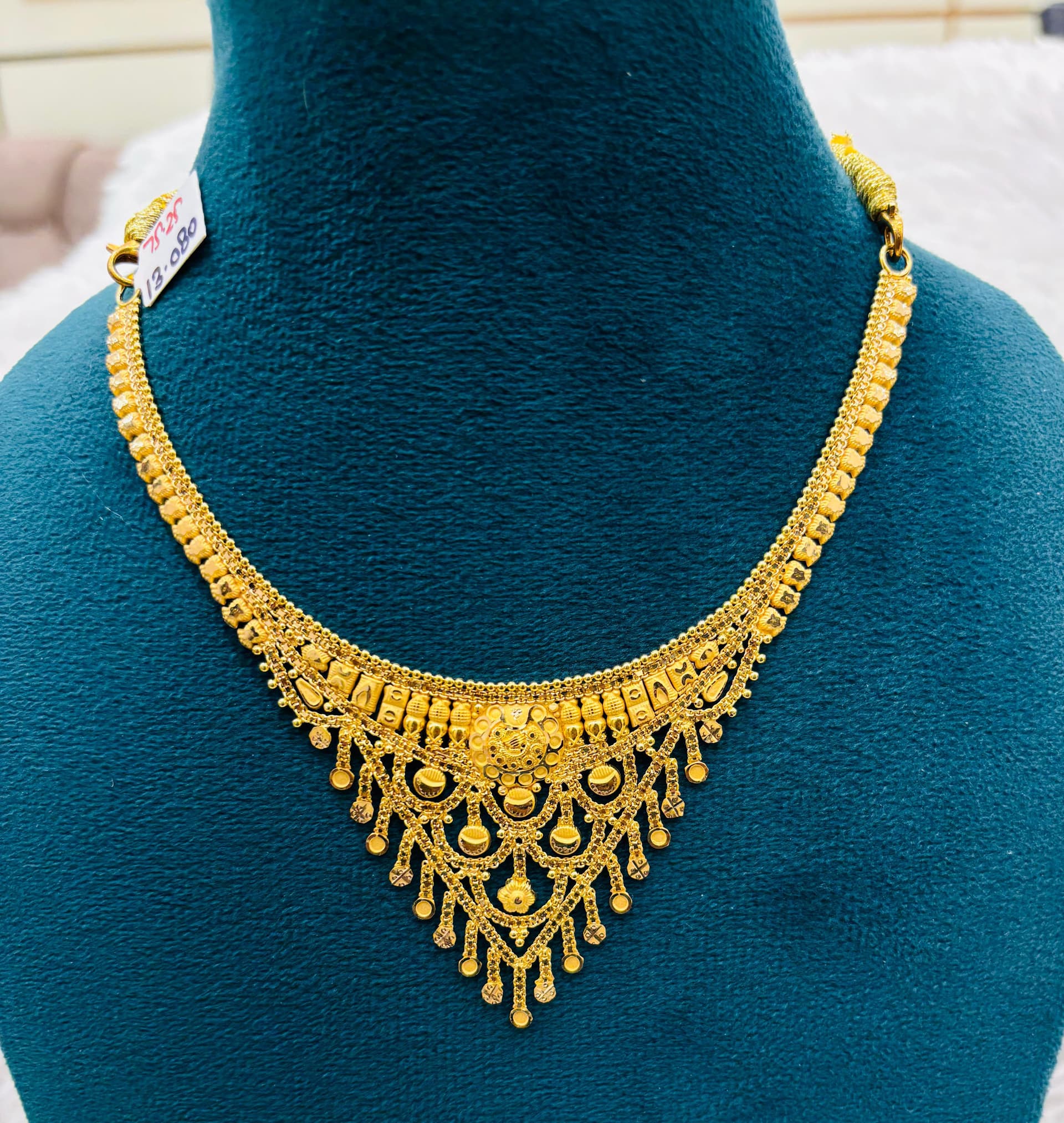 Traditional Gold Necklace
