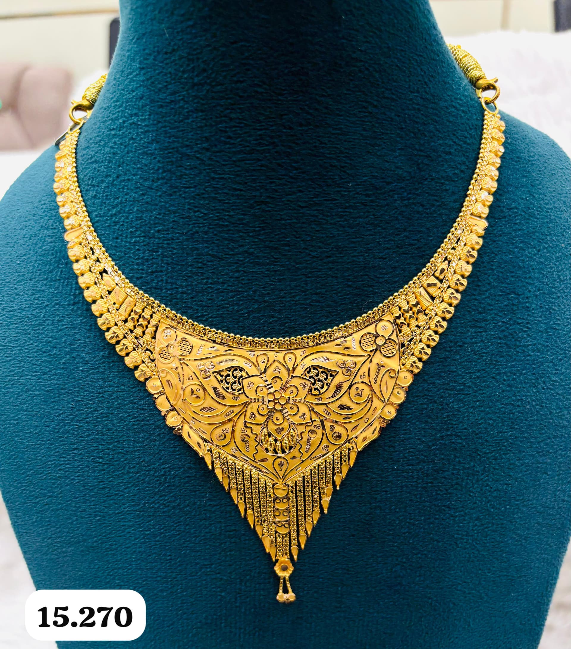 Traditional Gold Necklace