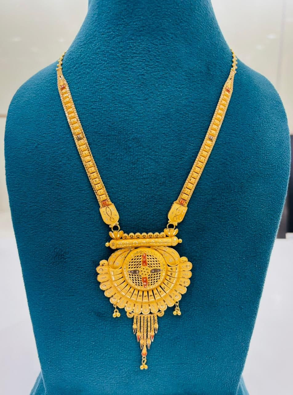 Traditional Gold Necklace