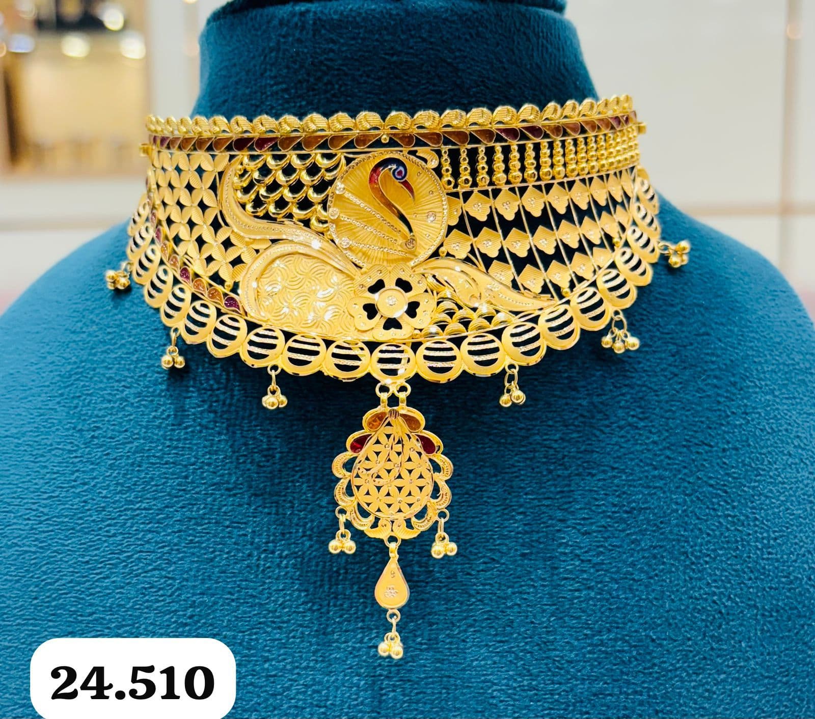 Traditional Gold Necklace