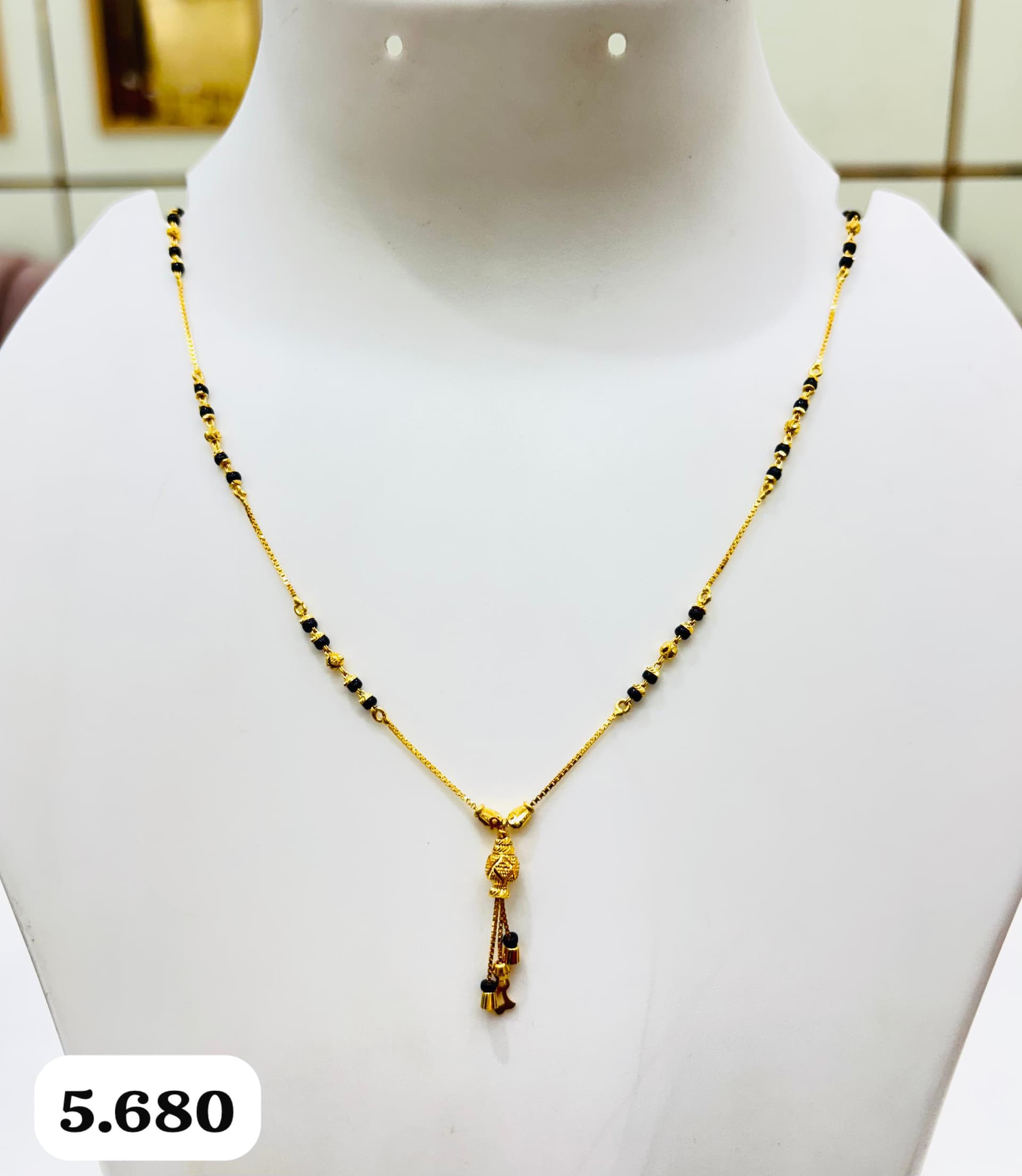 Gold Mangalsutra