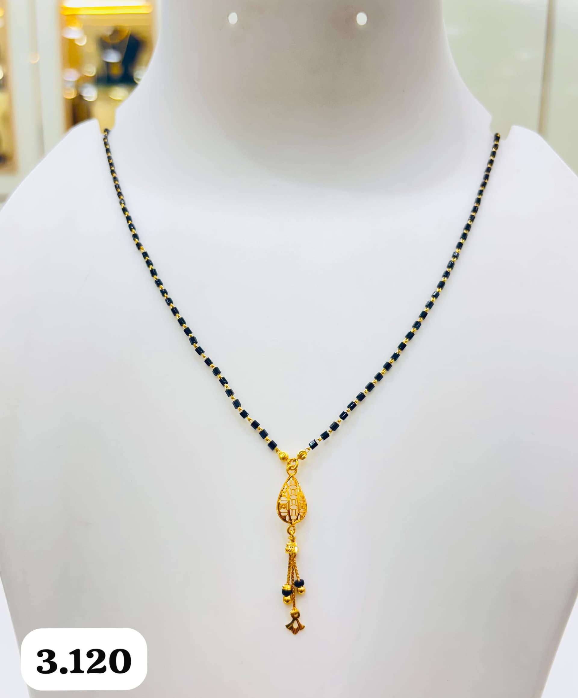 Gold Mangalsutra