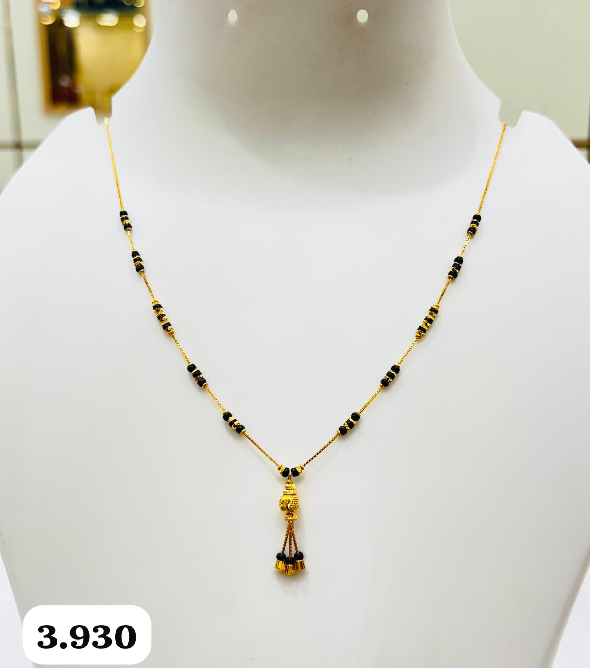 Gold Mangalsutra