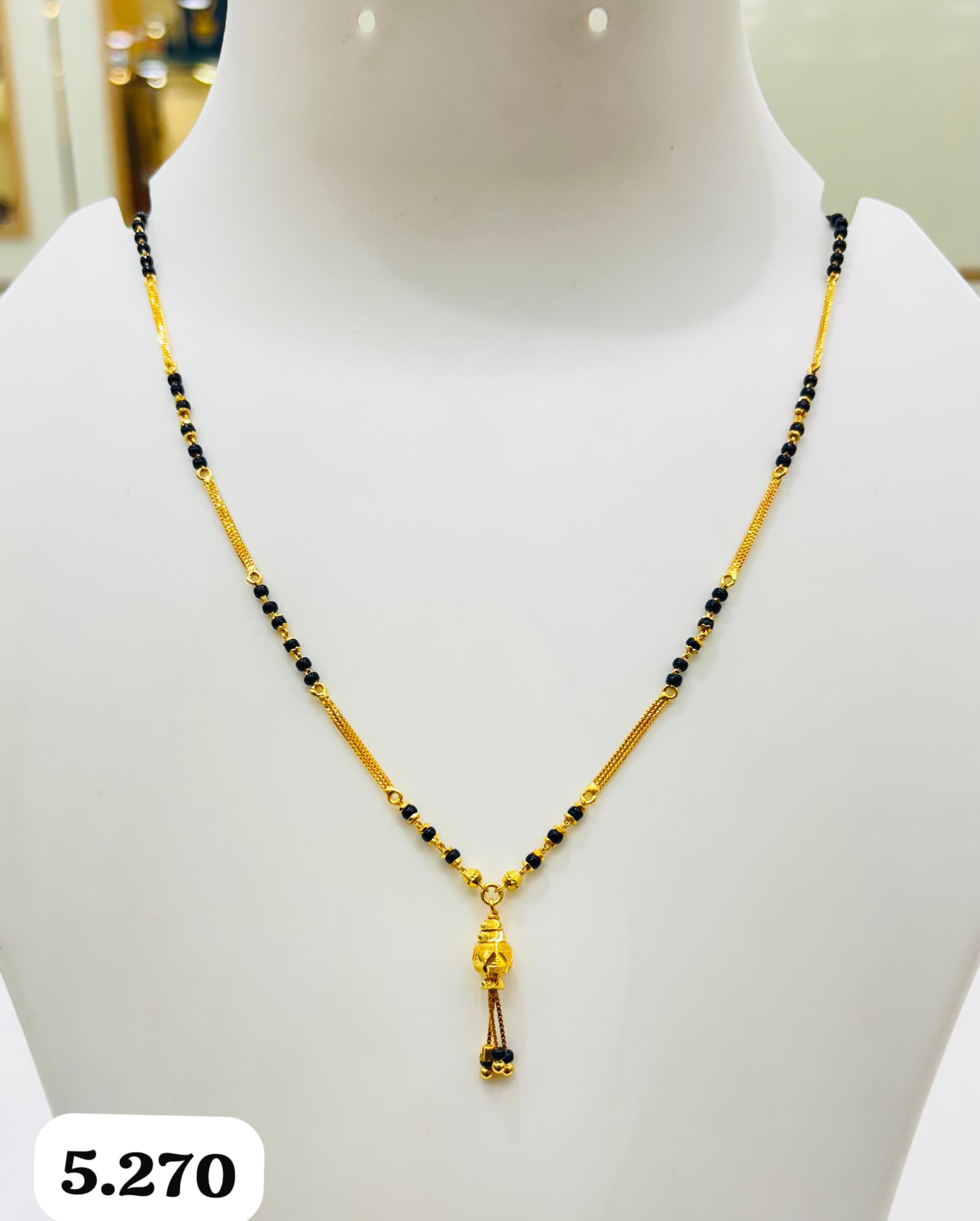 Gold Mangalsutra