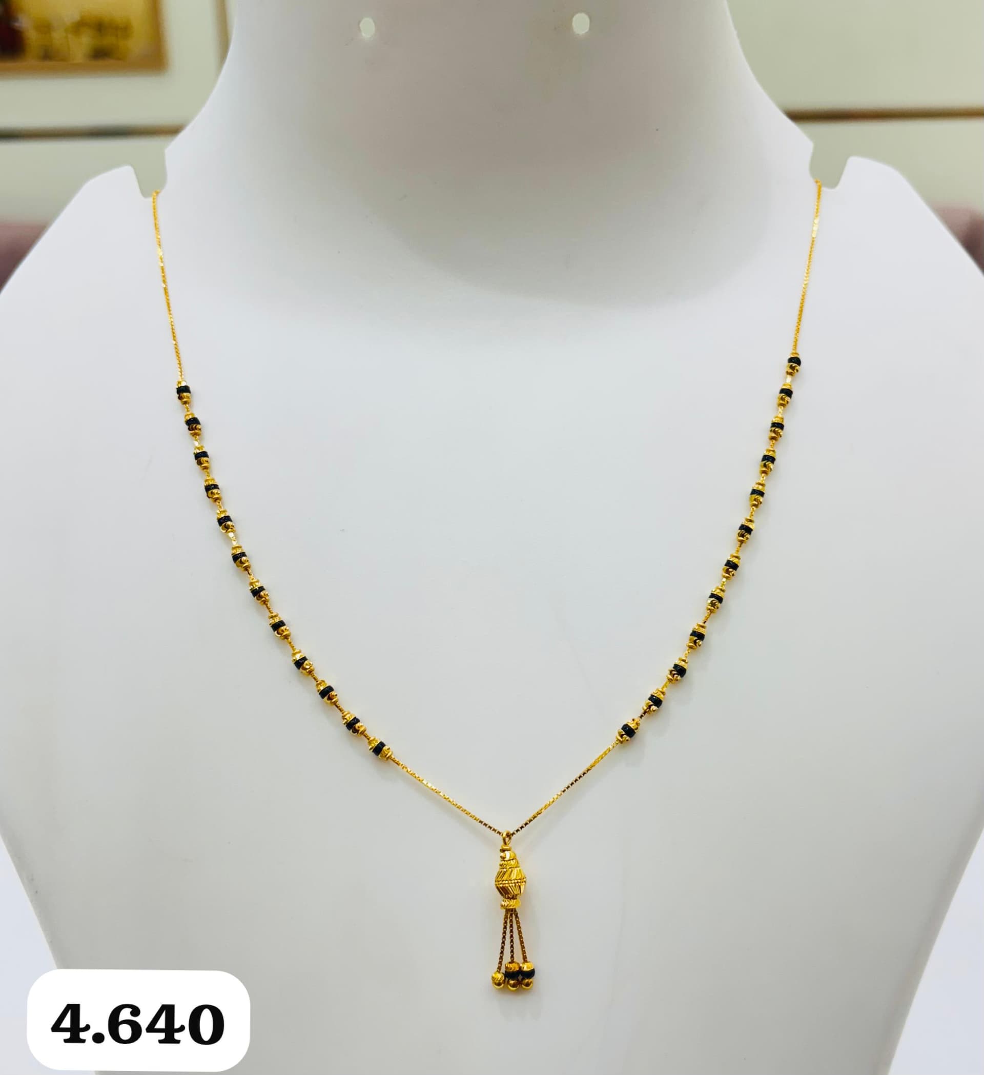 Gold Mangalsutra