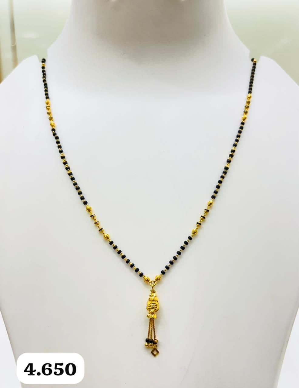 Gold Mangalsutra