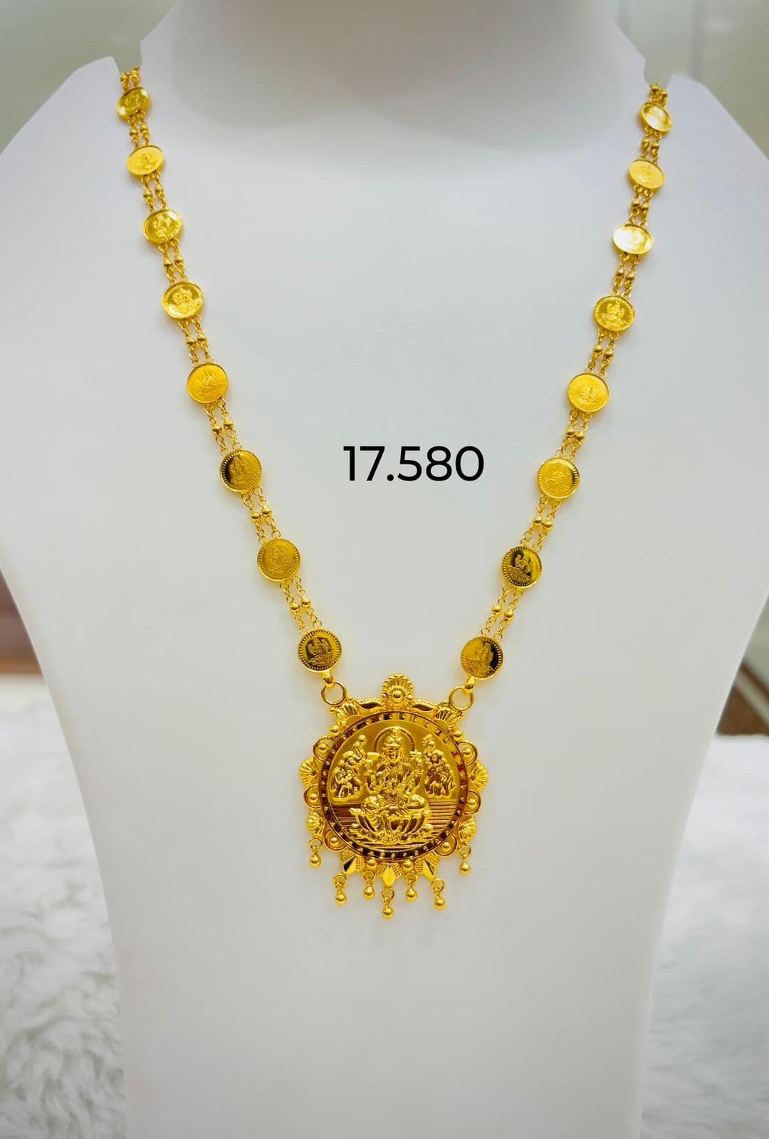 Blossom Gold Necklace