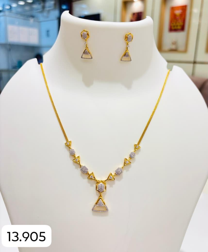 Anaya Diamond Jewellery Set
