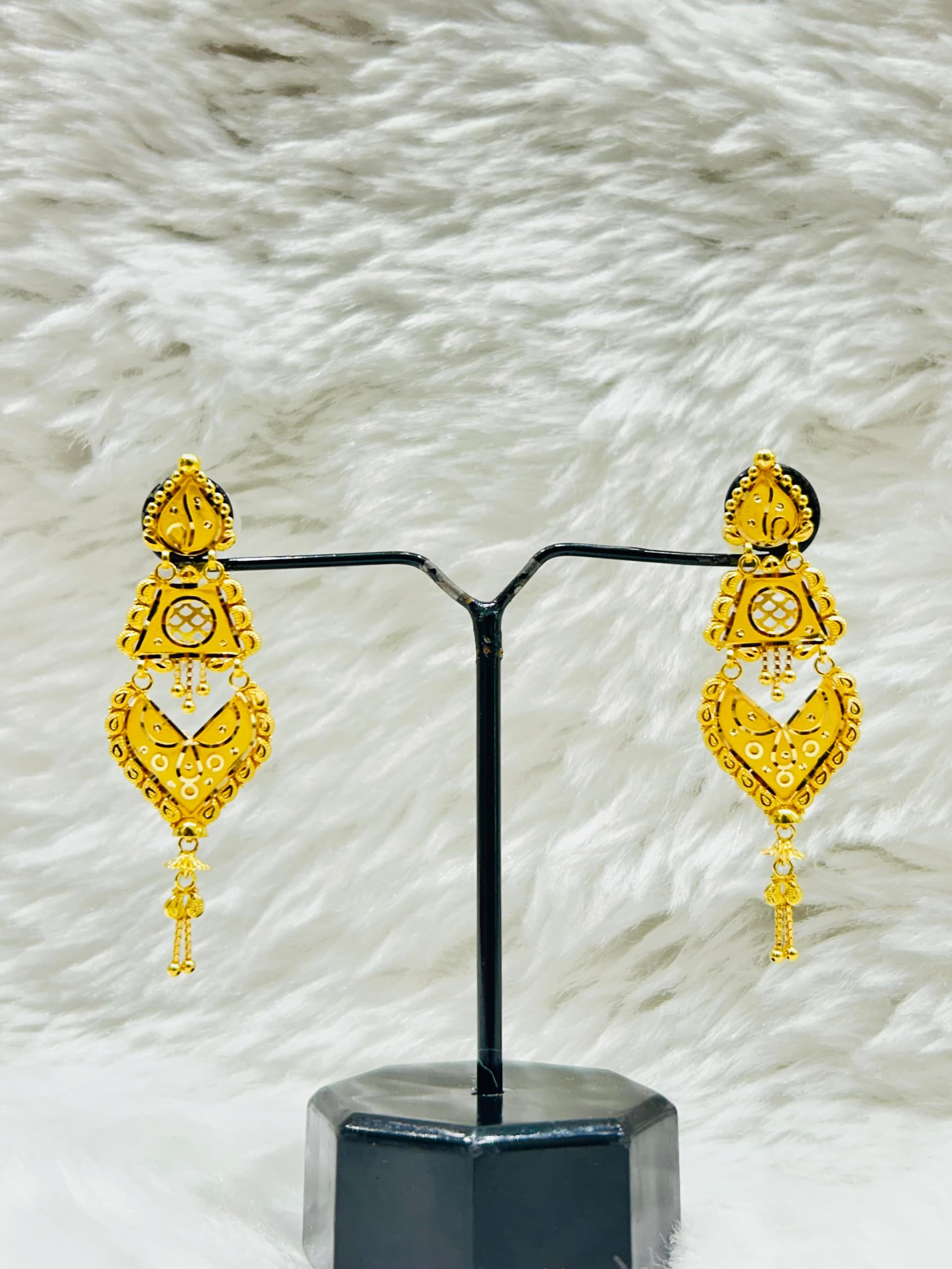 Celeste Gold Earrings