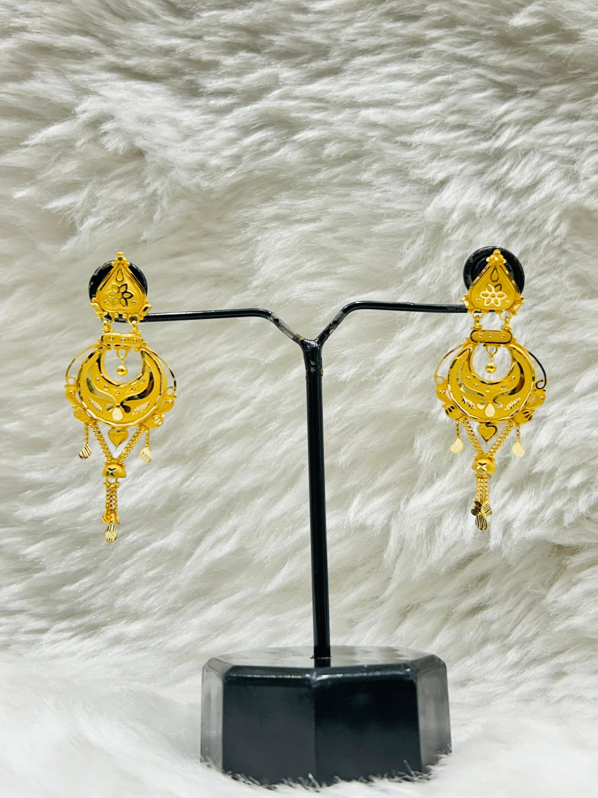 Imperial Gold Earrings