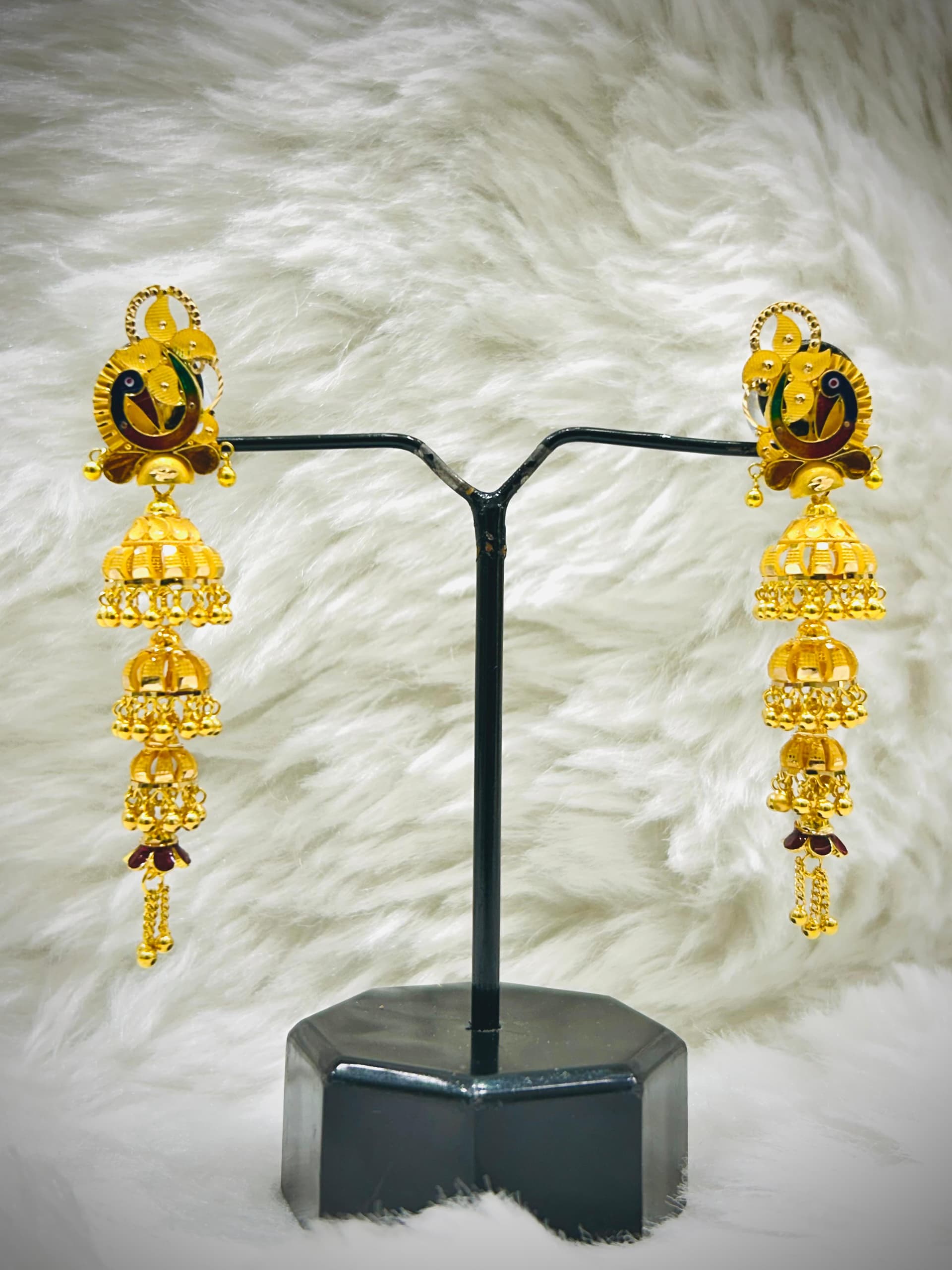 Zoya Gold Earrings