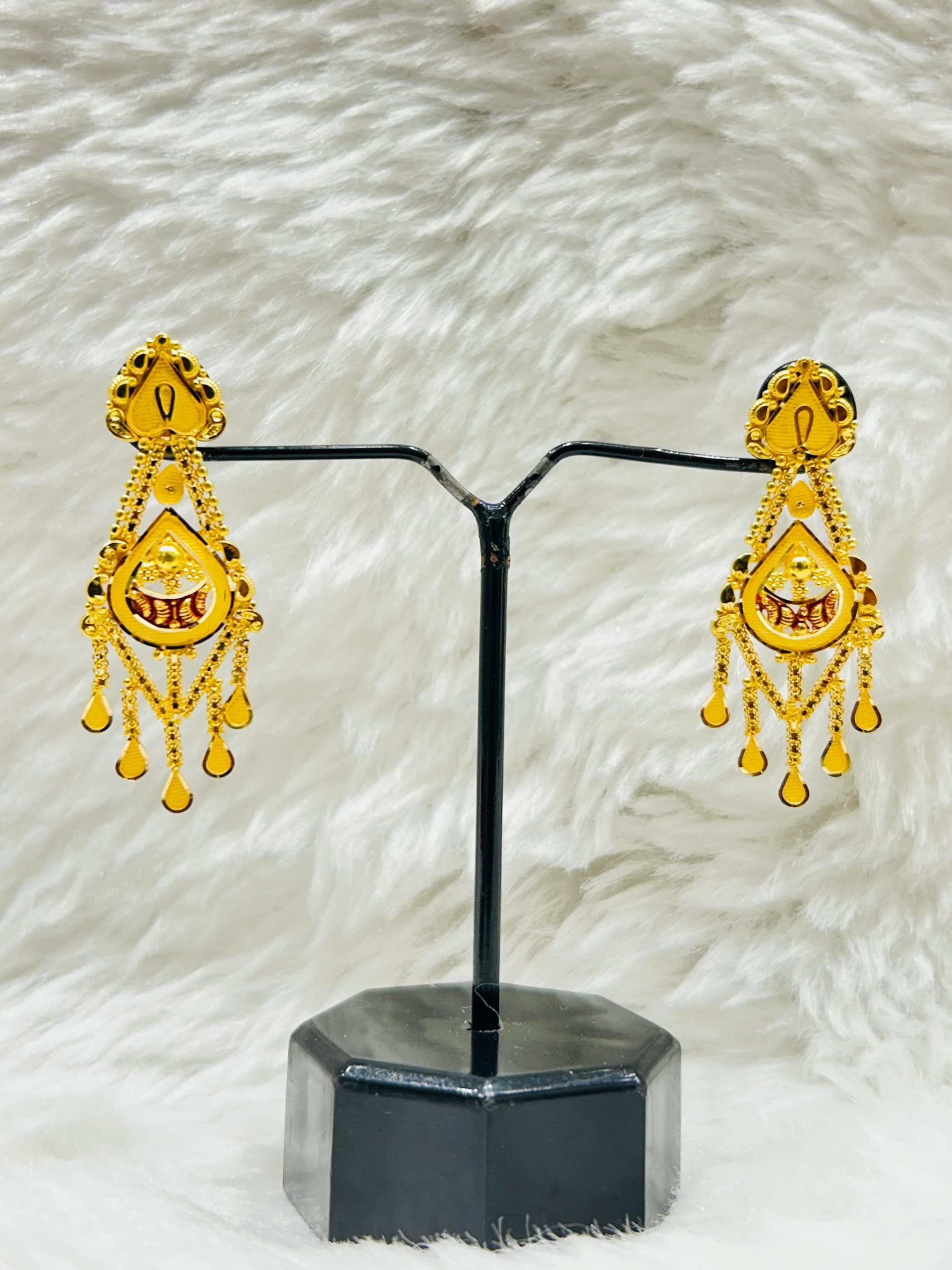 Radiant Gold Earrings