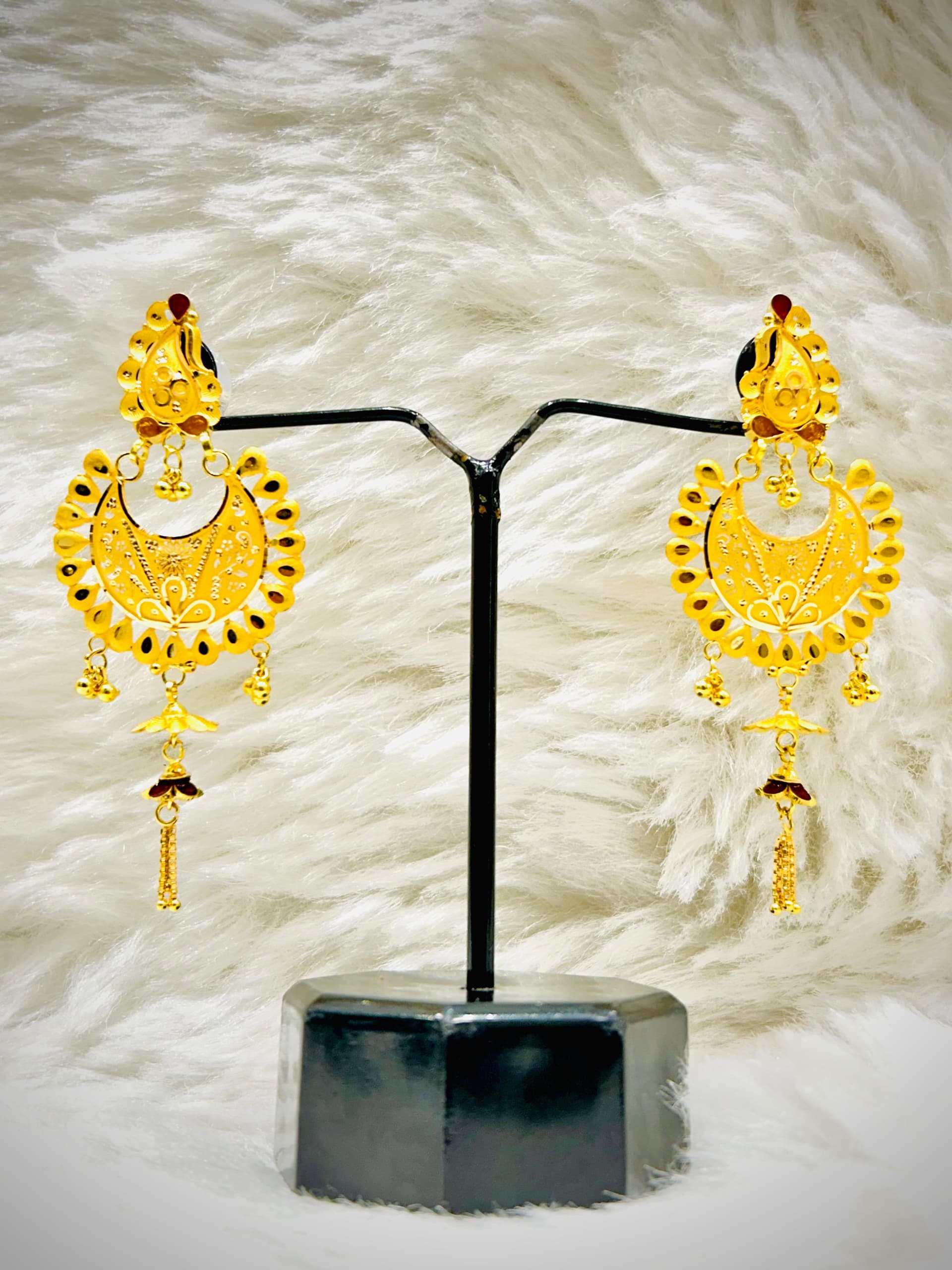 Regal Gold Earrings