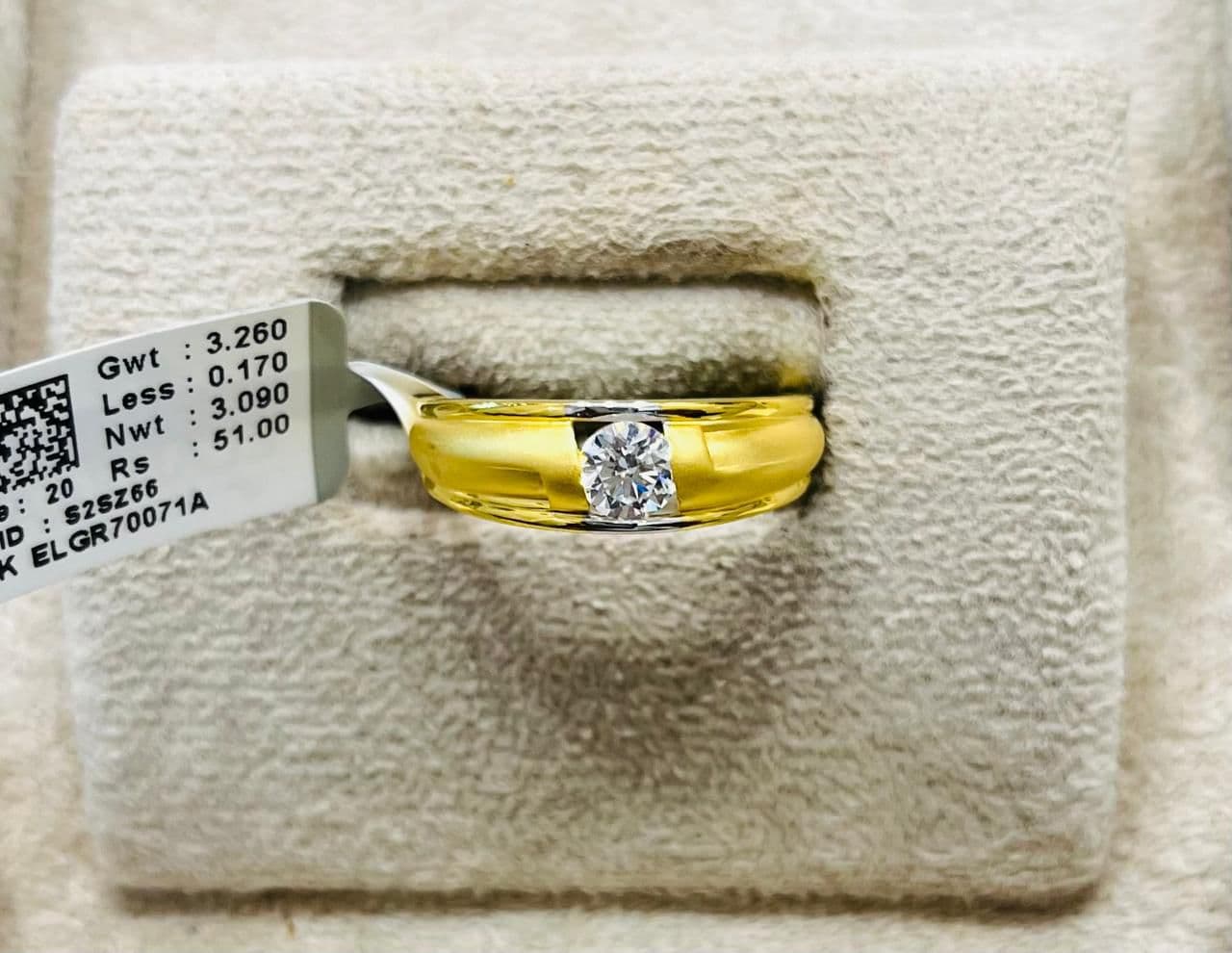 Men's Signature Diamond Ring 2