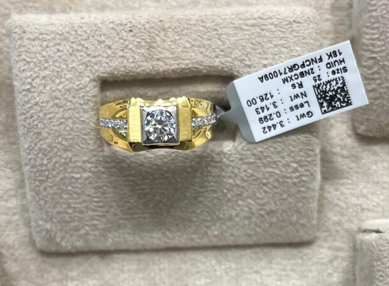 Men's Grace Diamond Ring 2