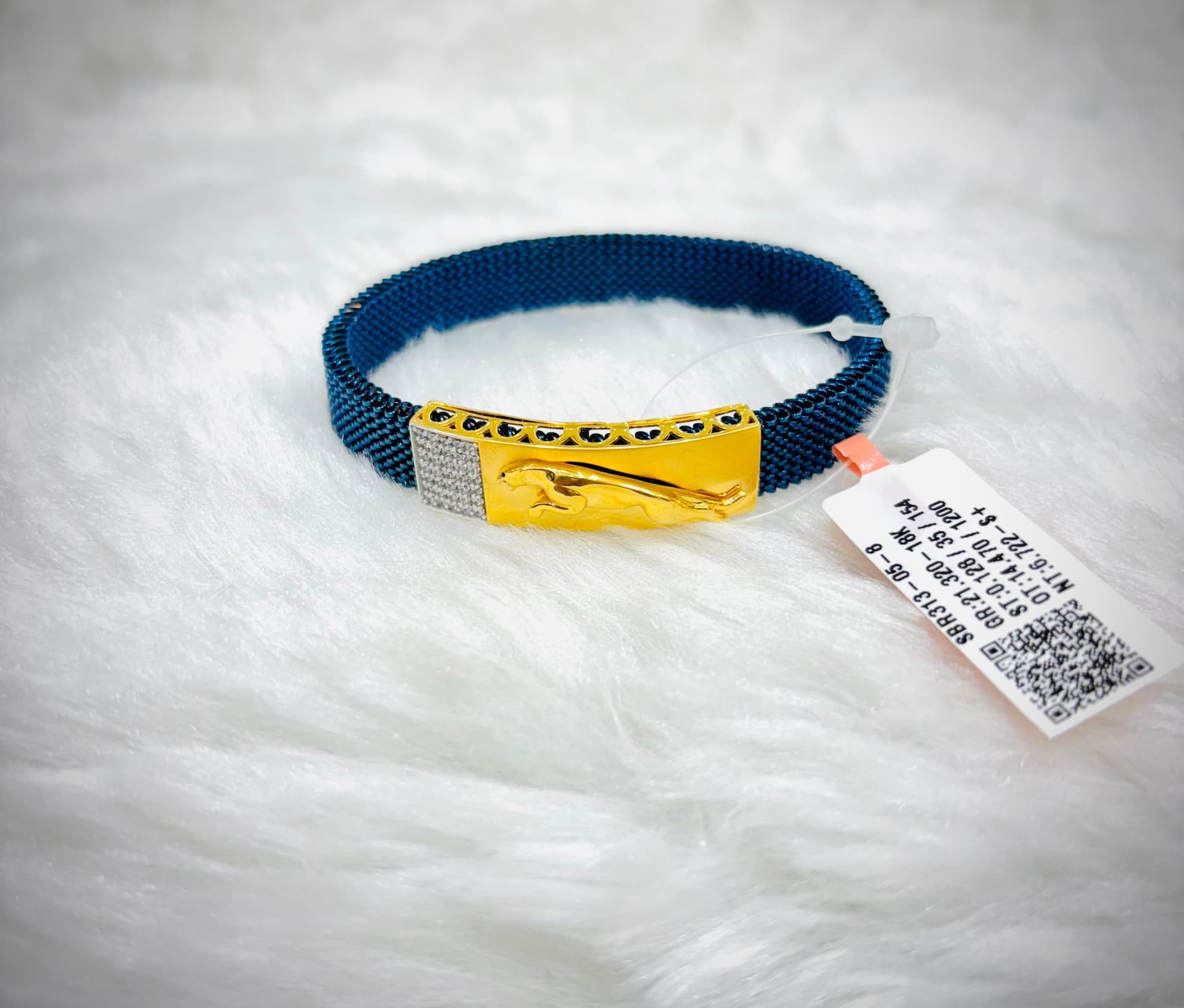 Men's Royal Diamond Bracelet