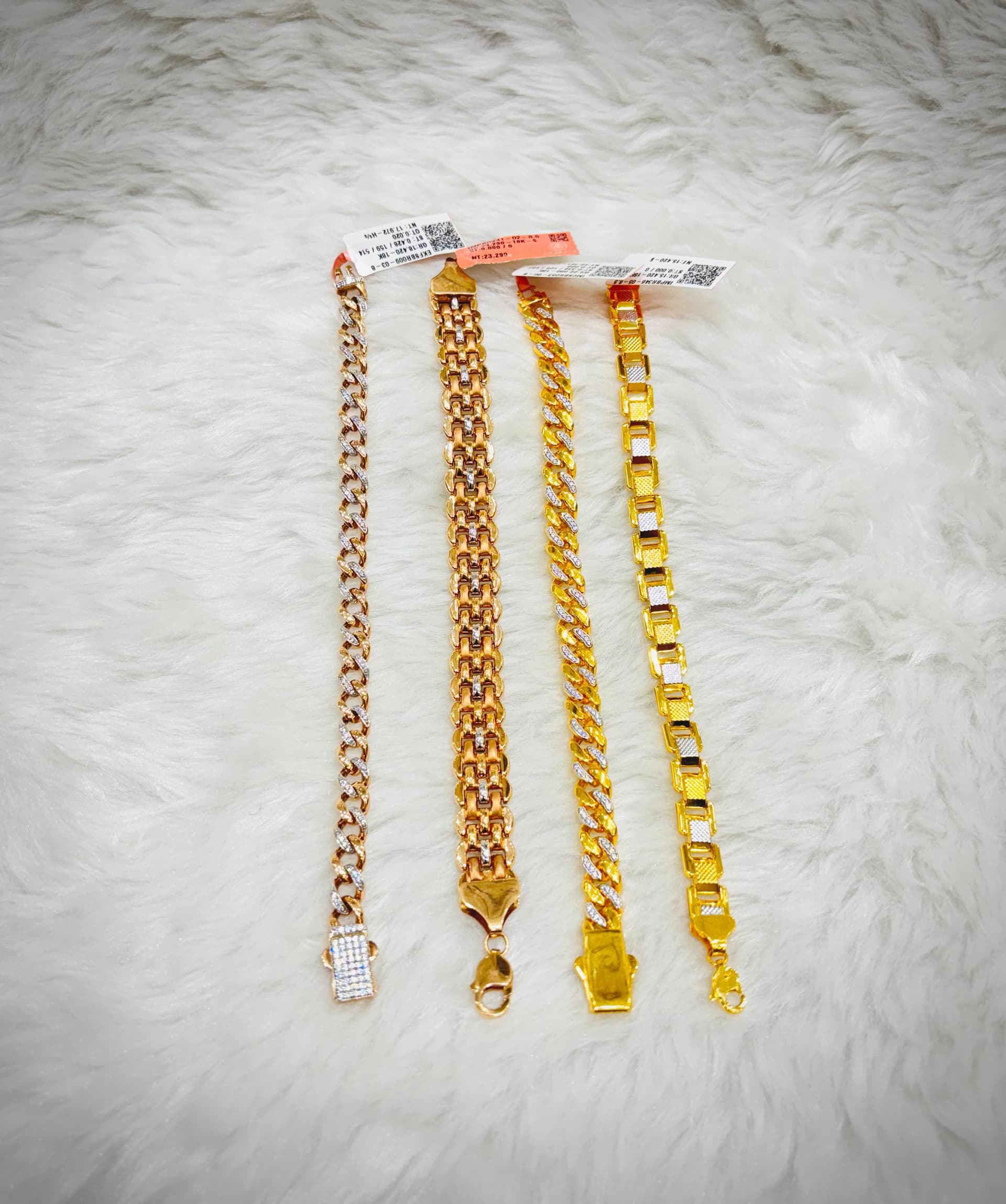 Men's Lumina Diamond Bracelet