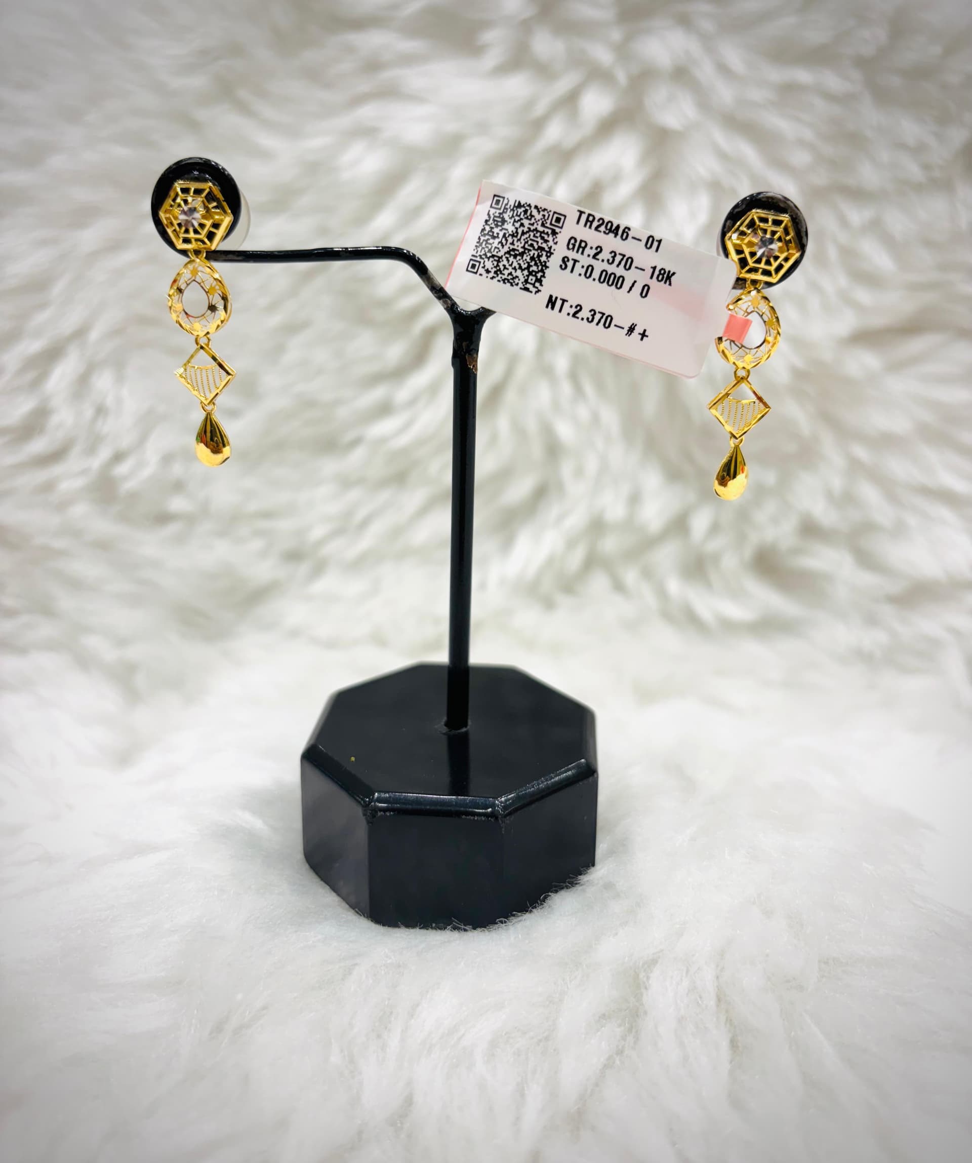 Signature Gold Earrings