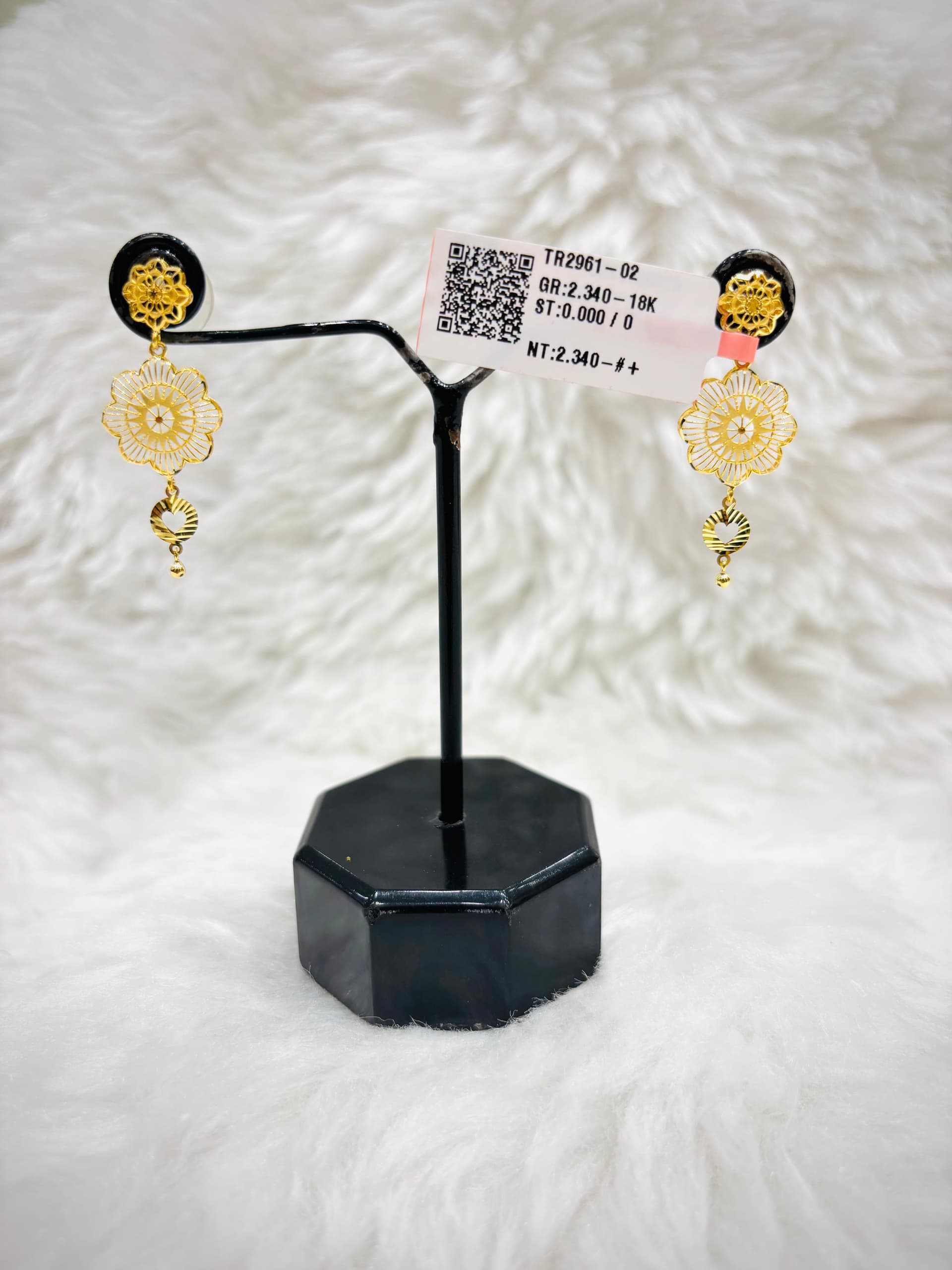 Imperial Gold Earrings