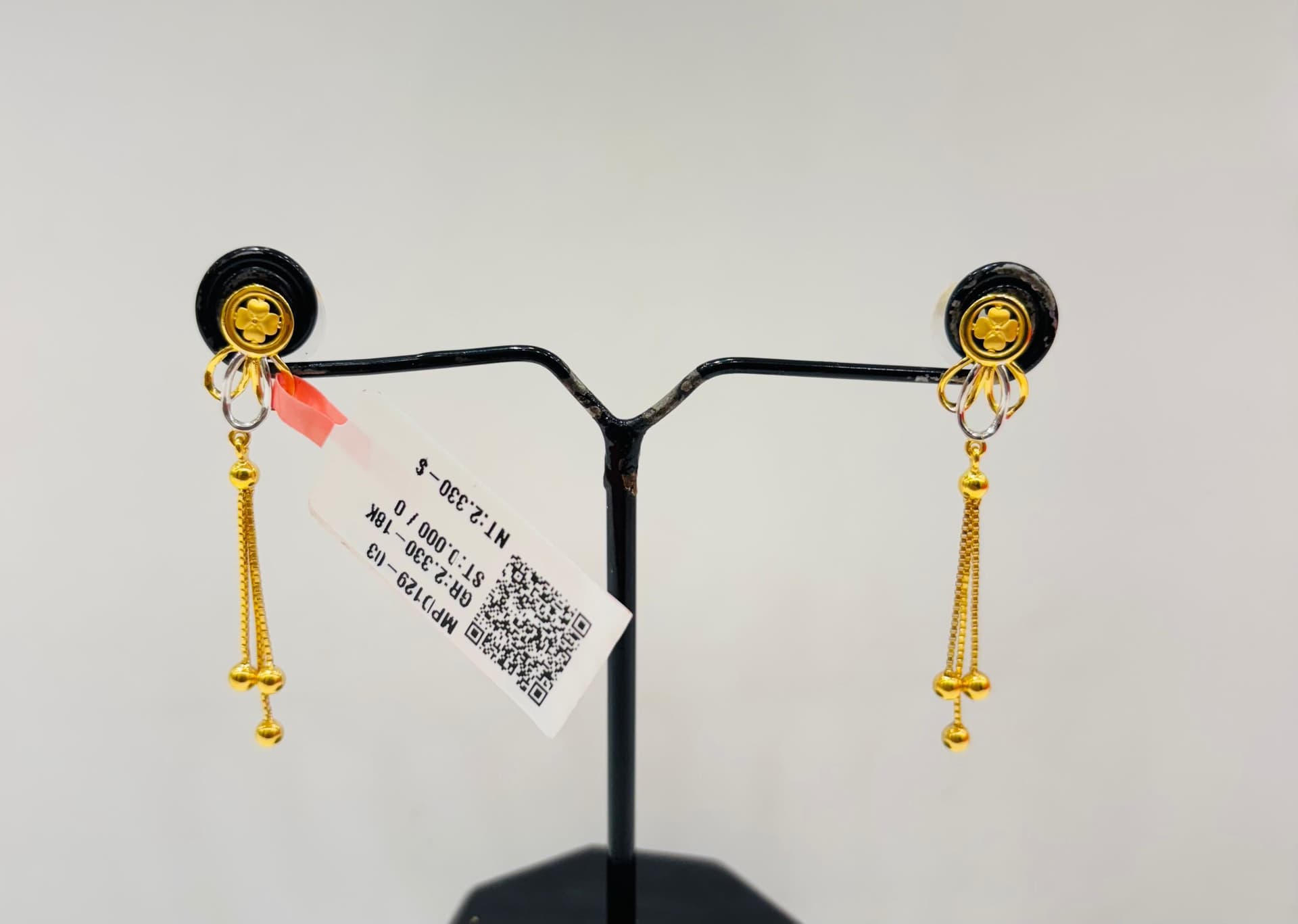 Imperial Gold Earrings