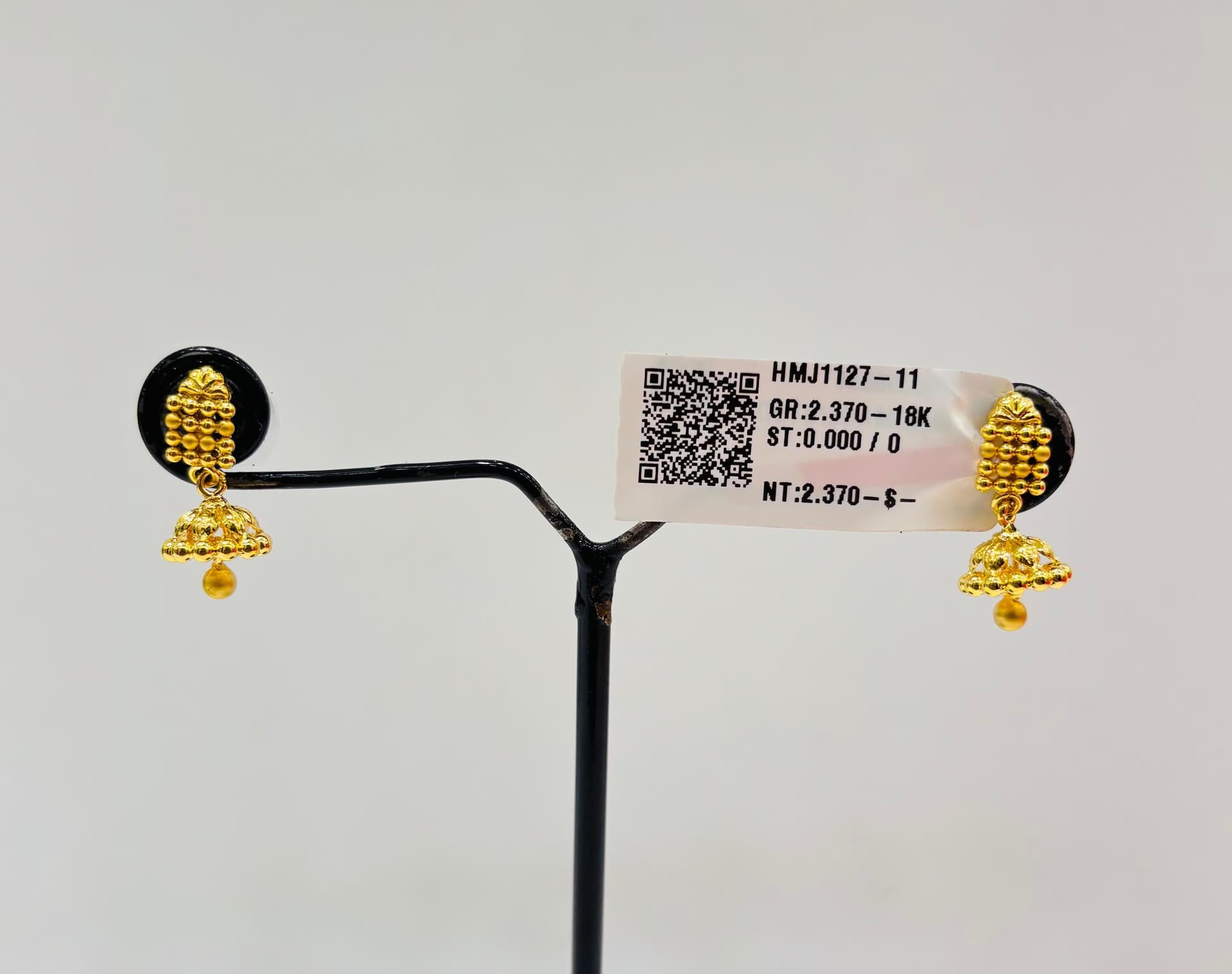Nakshatra Gold Earrings