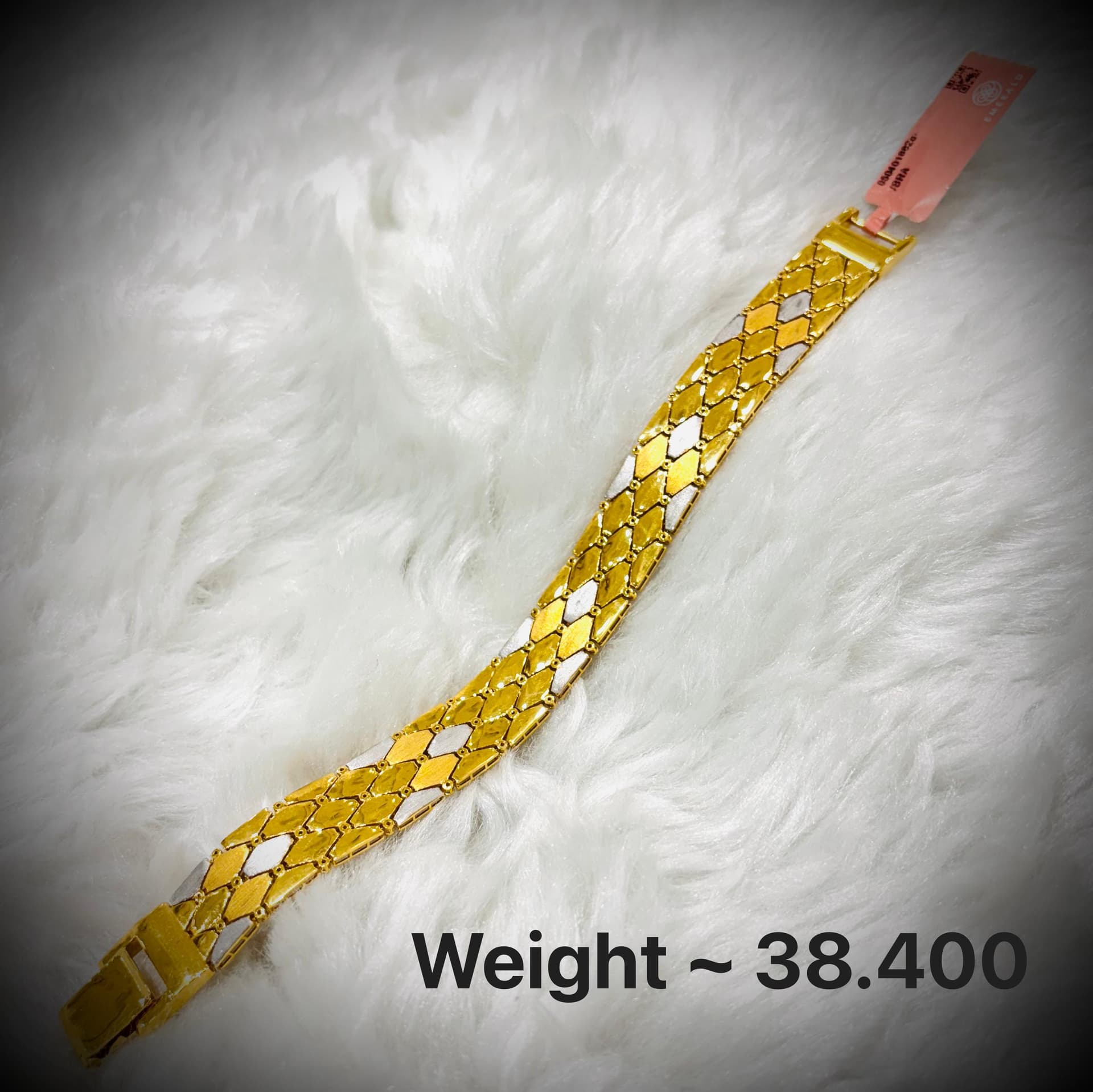 Radiant Gold Bracelet
