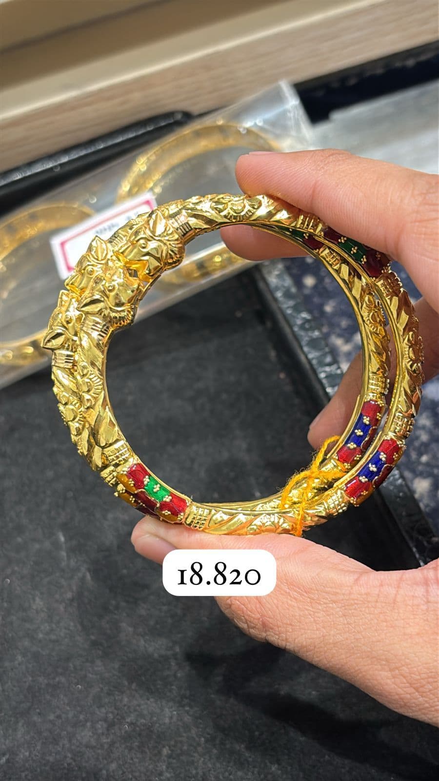 Gold Bangles