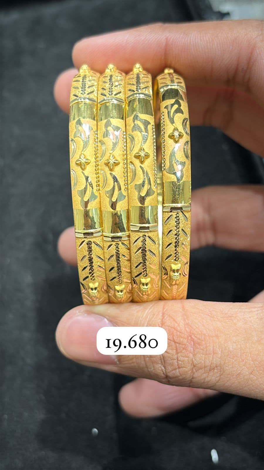 Gold Bangles