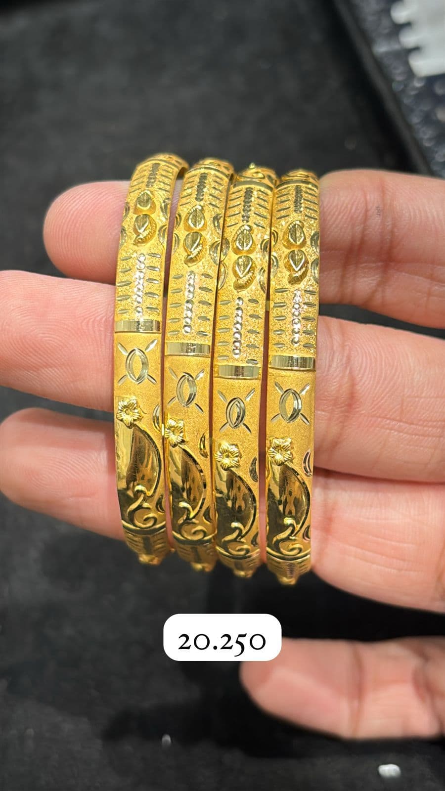 Gold Bangles
