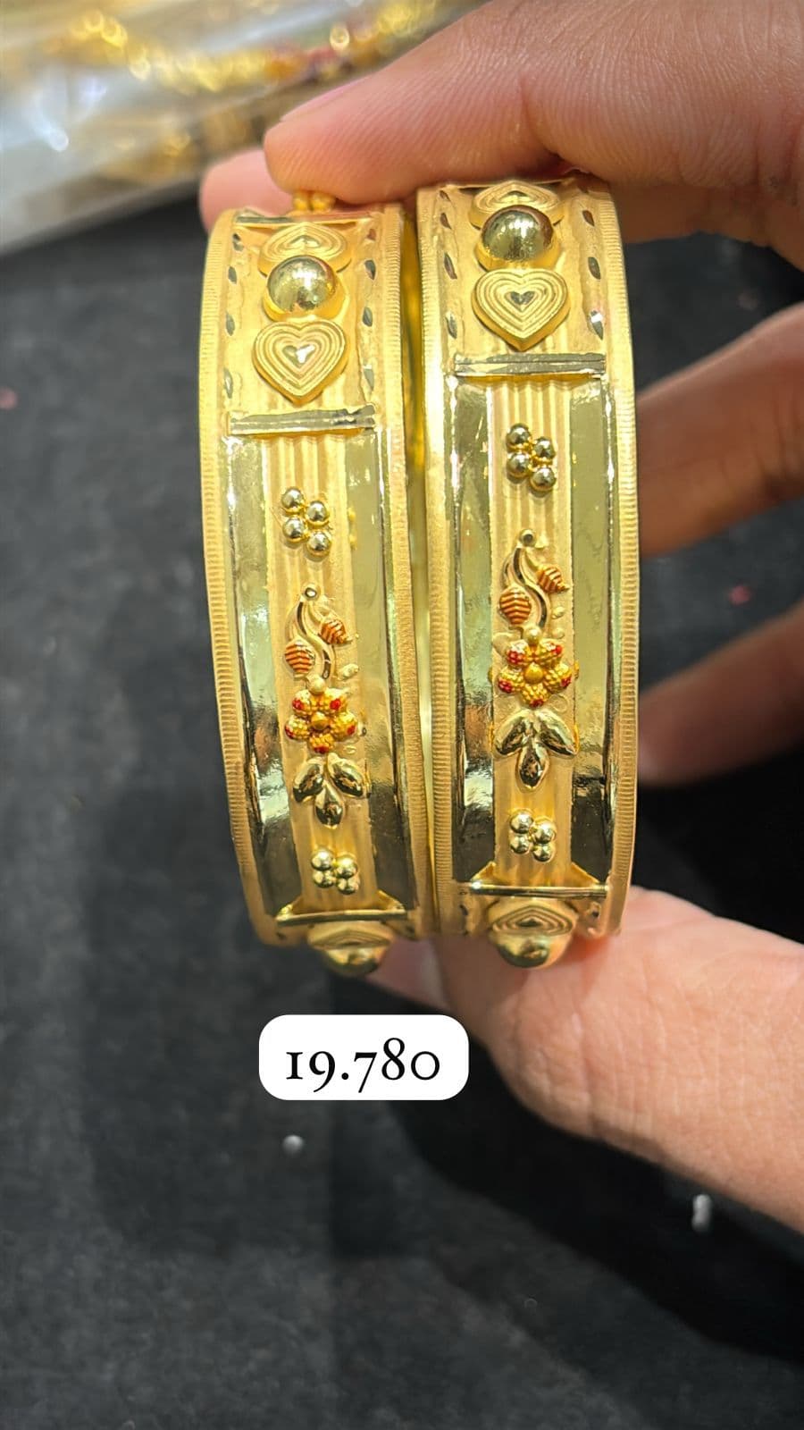 Gold Bangles