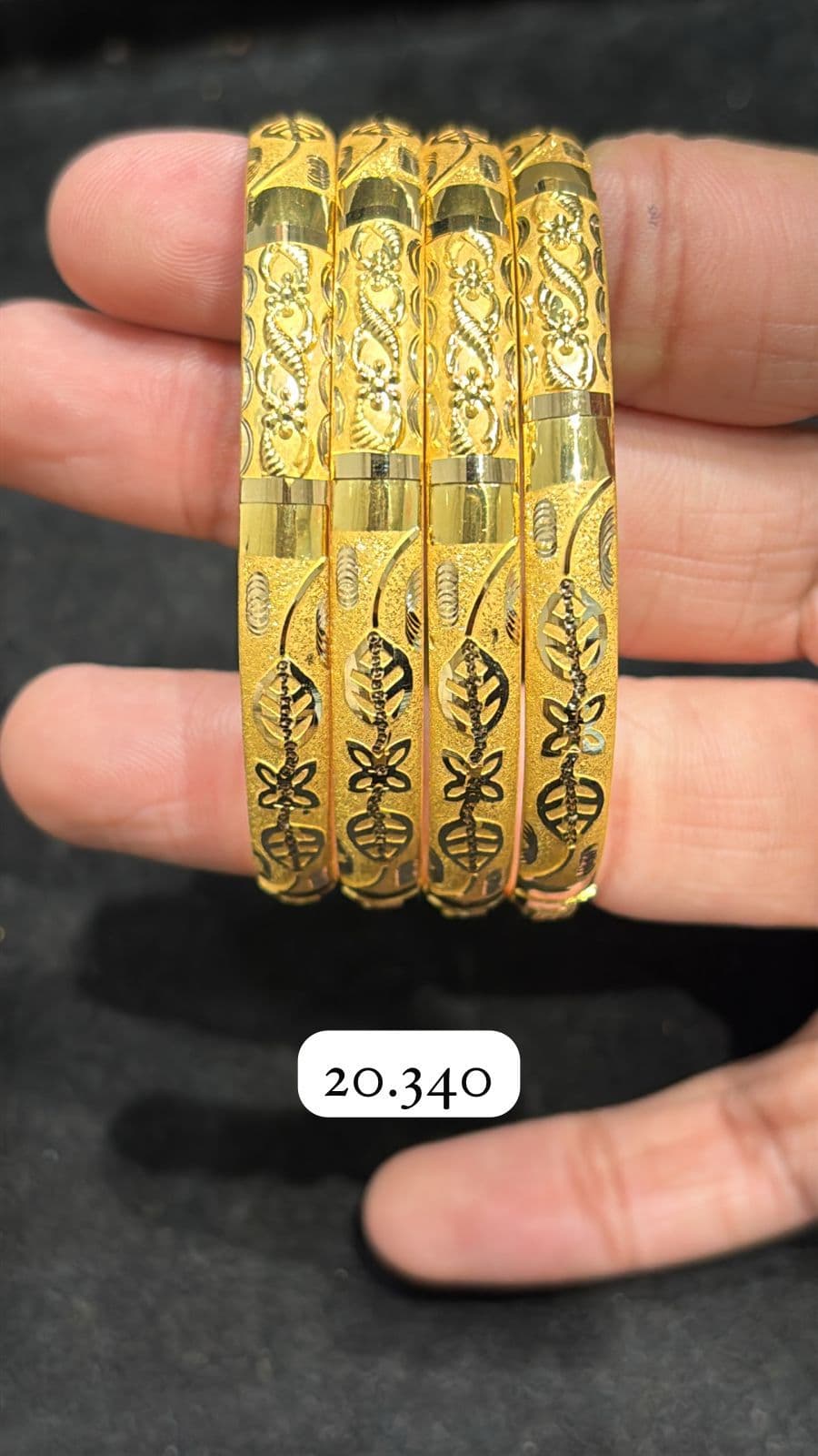 Gold Bangles