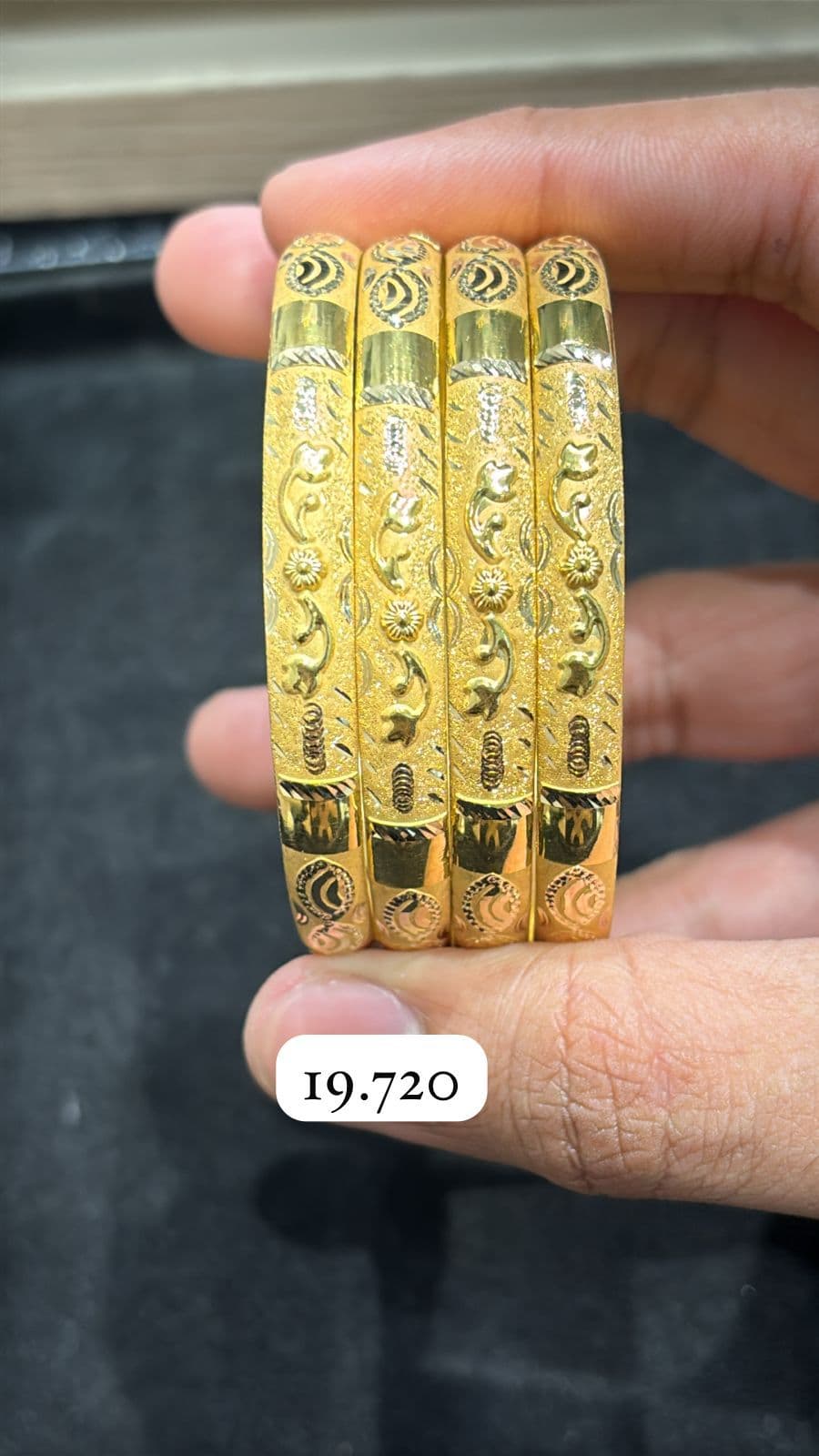 Gold Bangles