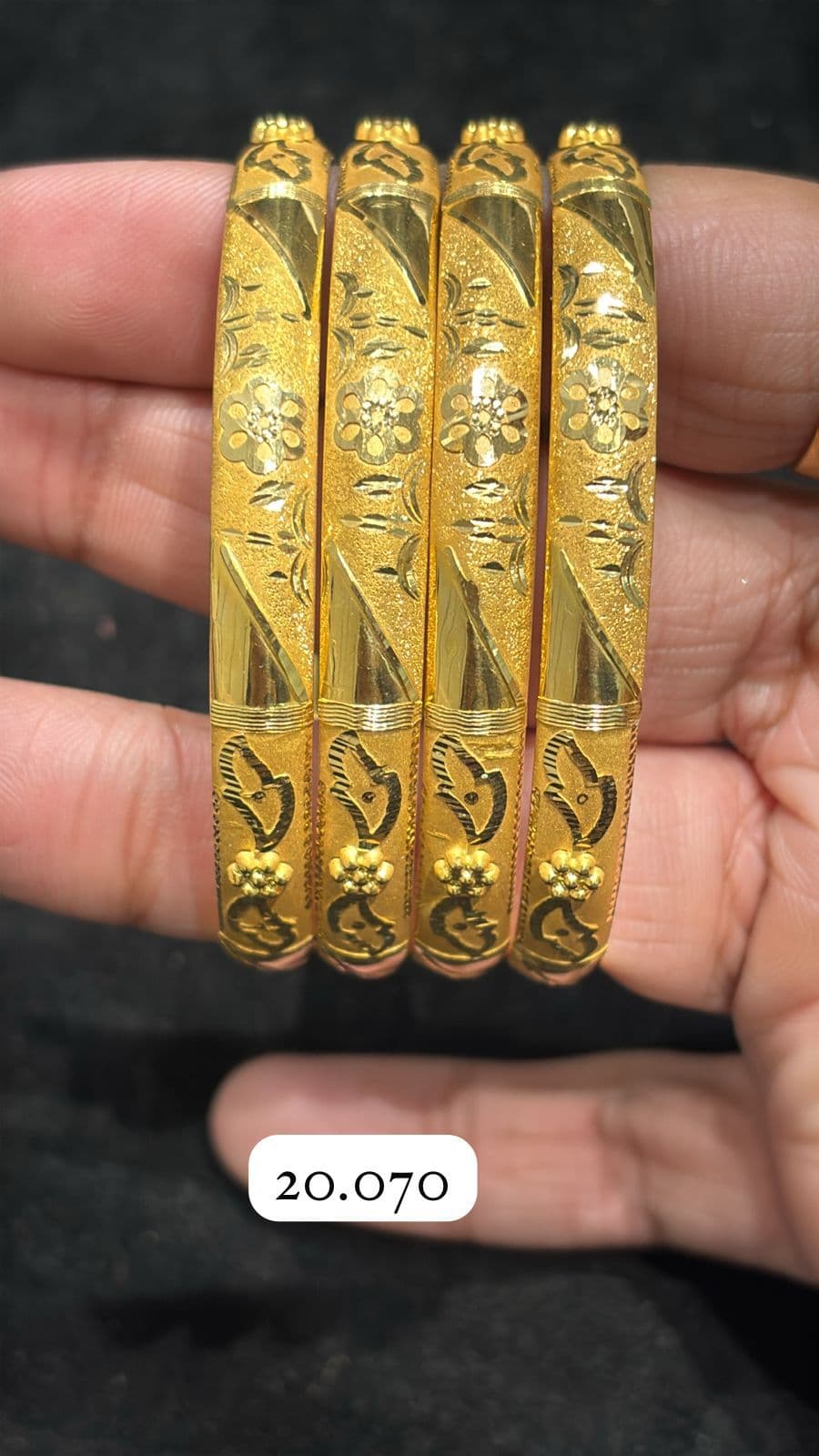 Gold Bangles