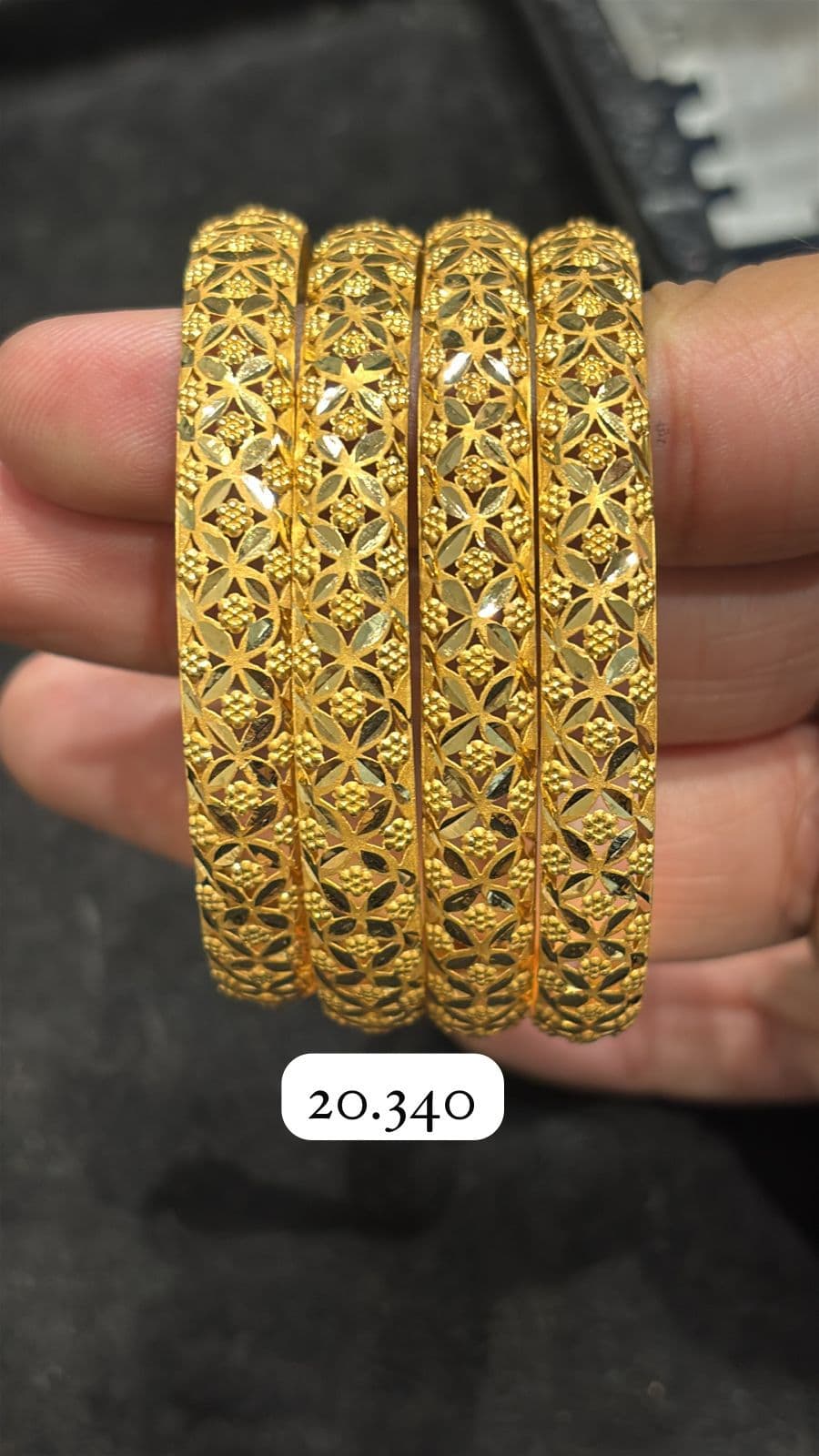 Gold Bangles