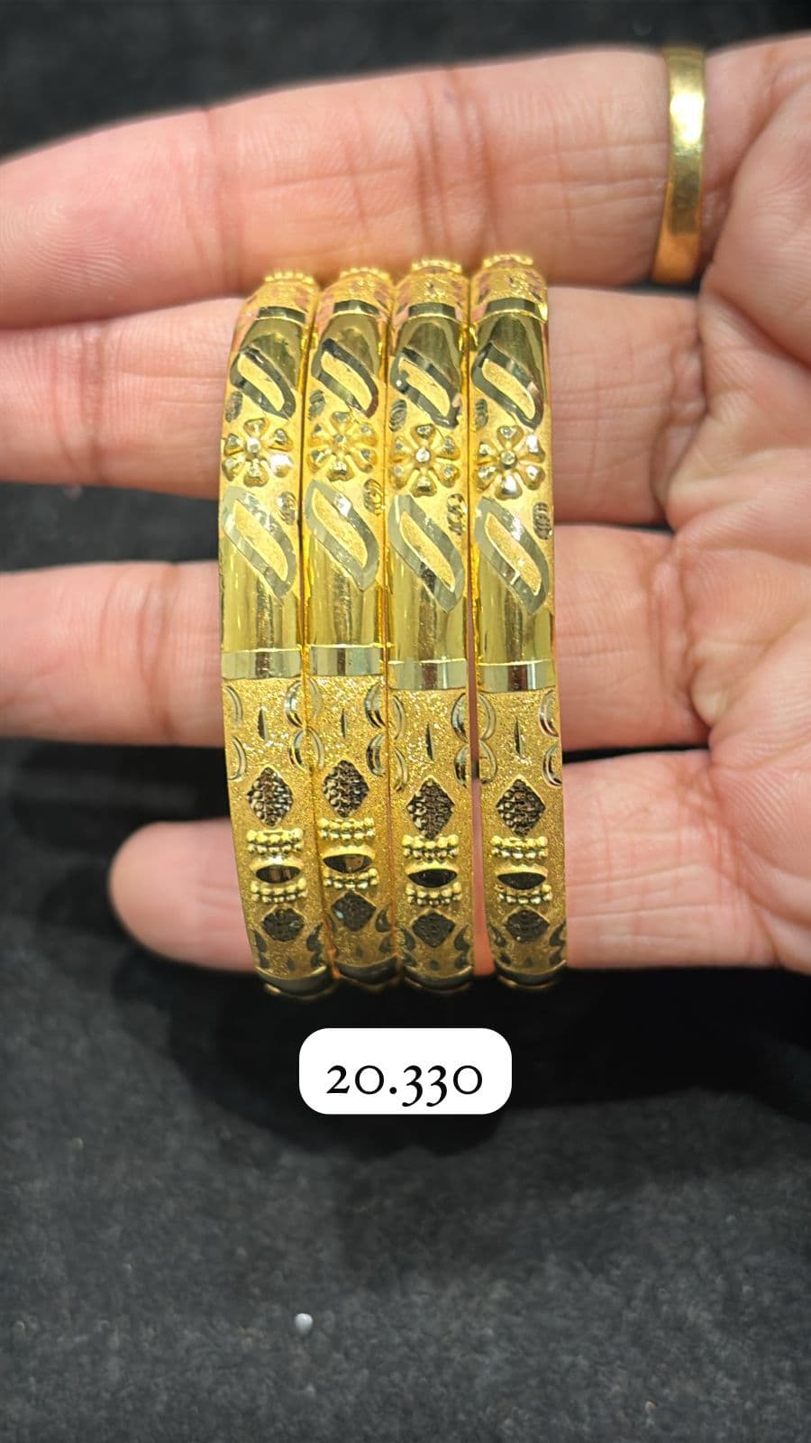 Gold Bangles