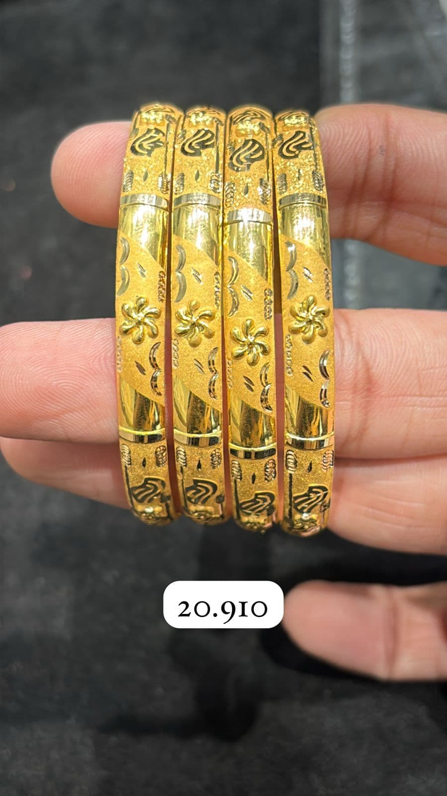 Gold Bangles