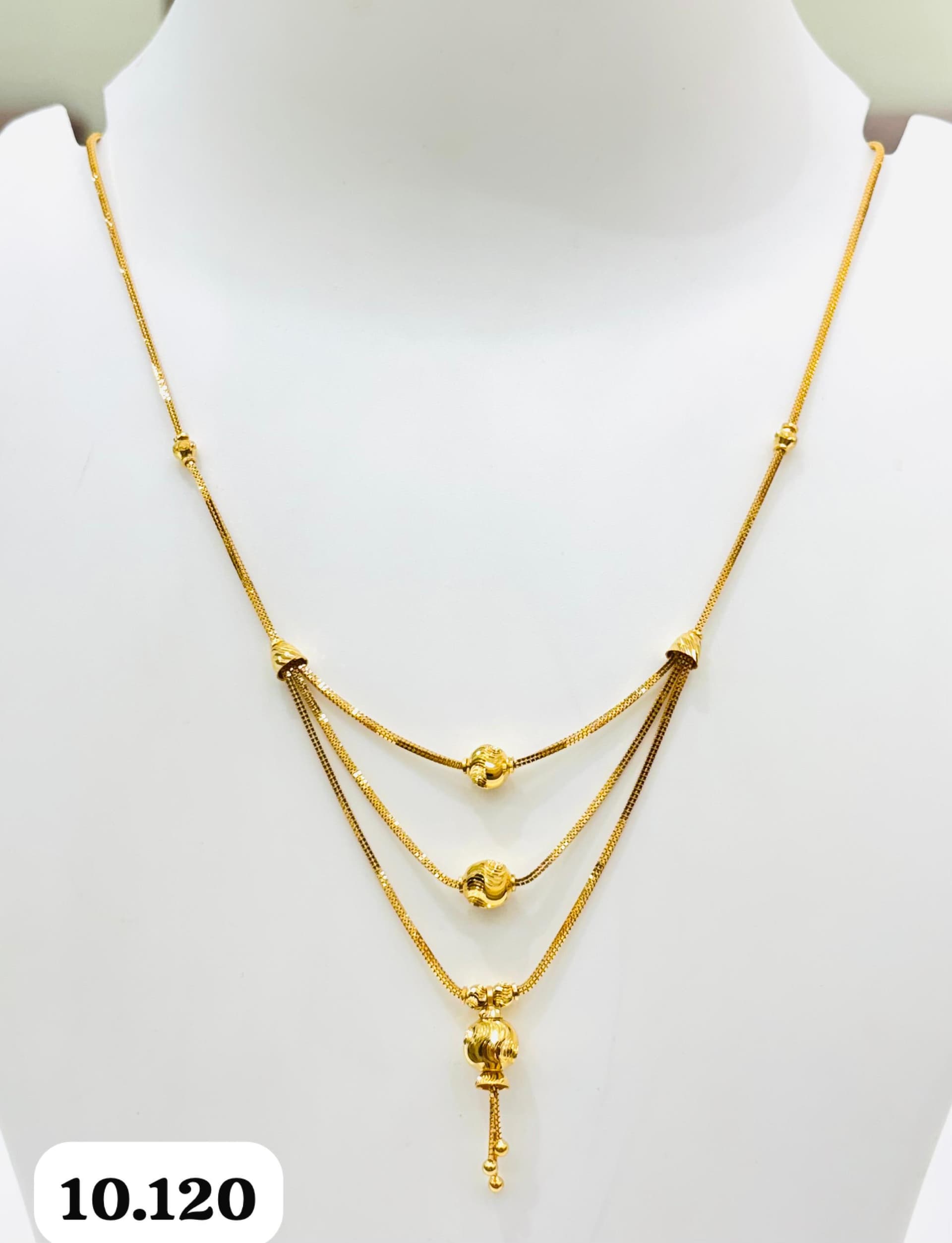 Gold Chain with Pendant
