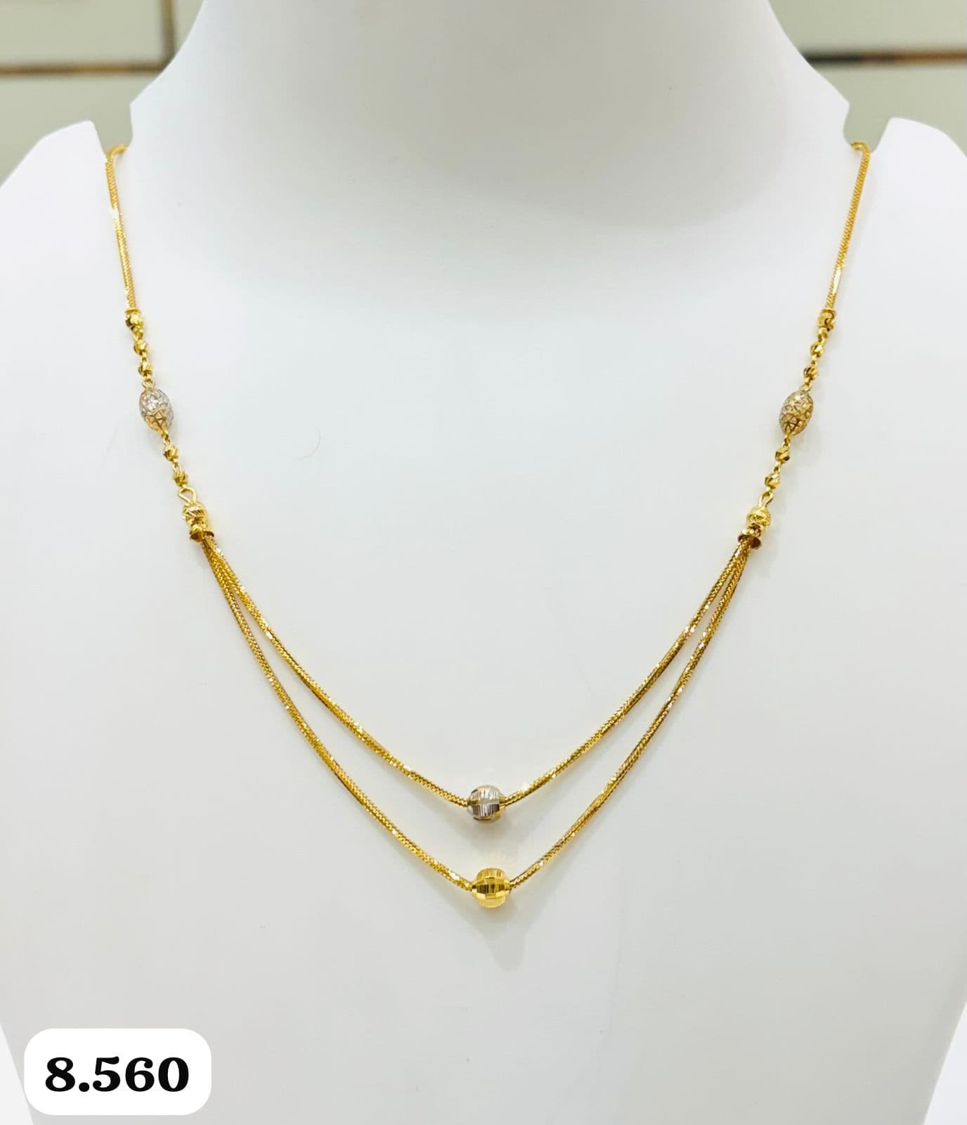Gold Chain with Pendant