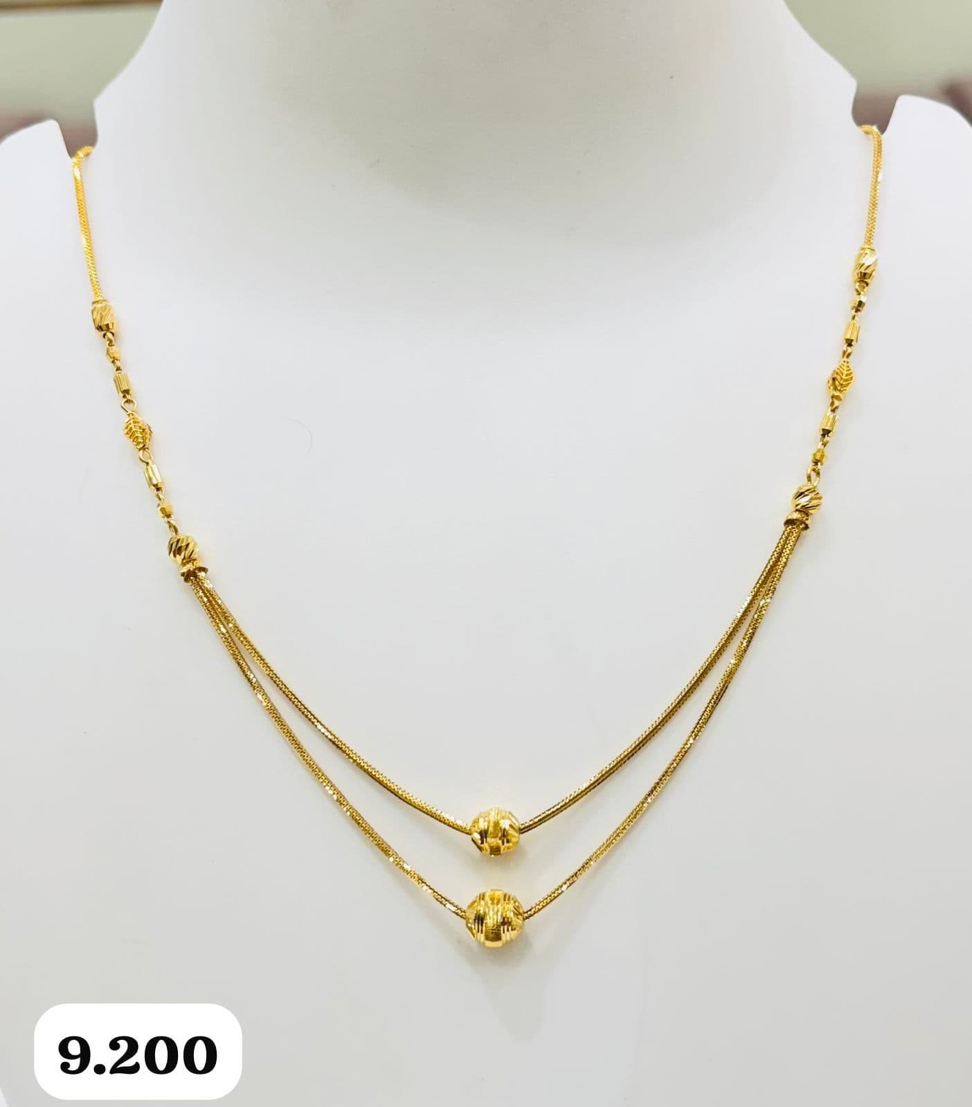 Gold Chain with Pendant