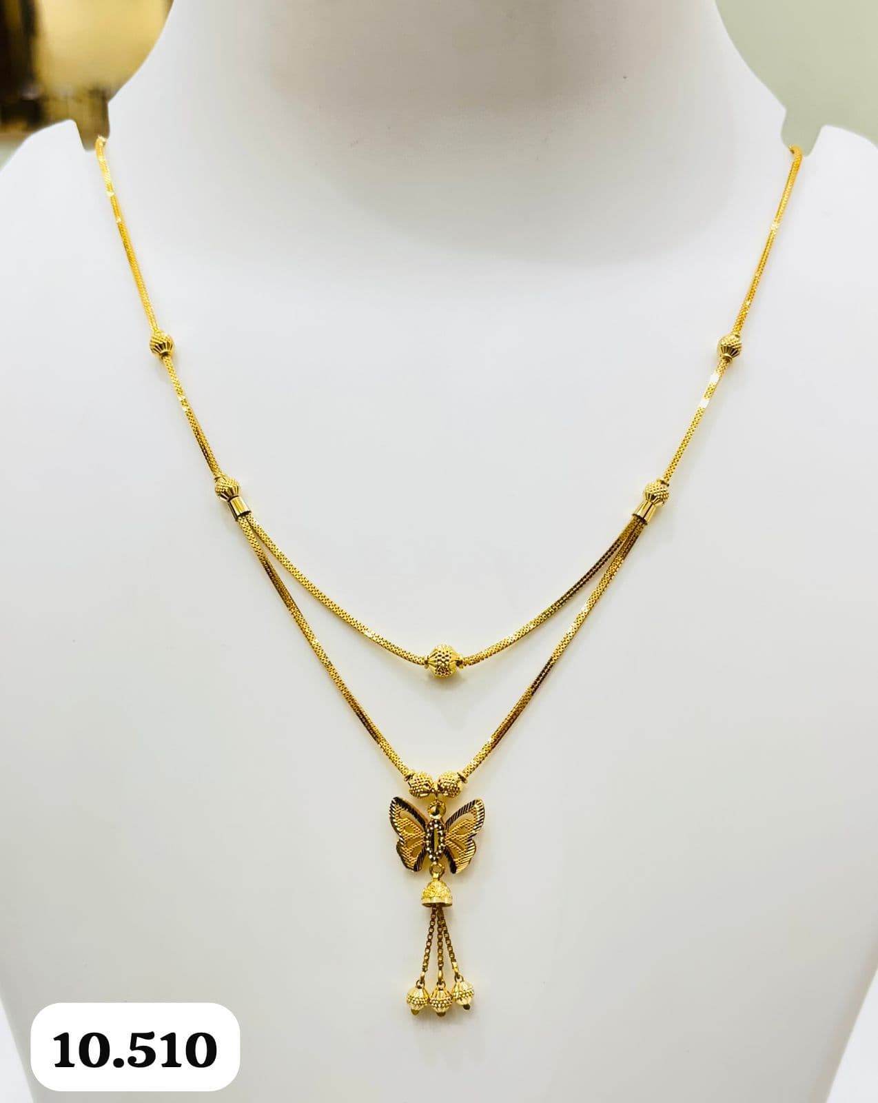 Gold Chain with Pendant