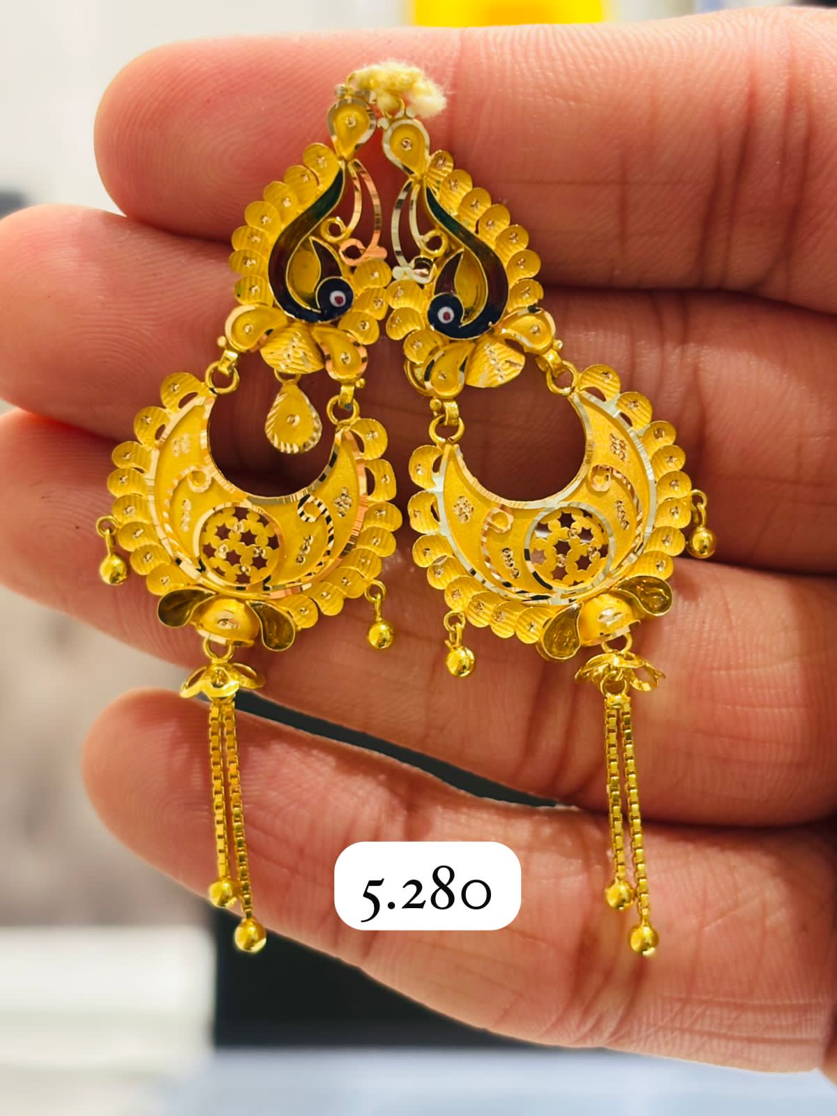 Gold Earrings