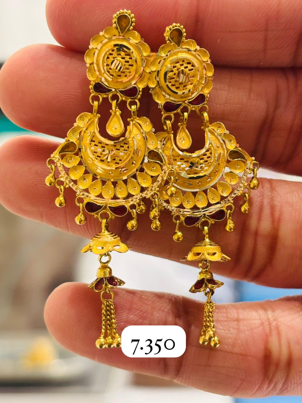 Gold Earrings
