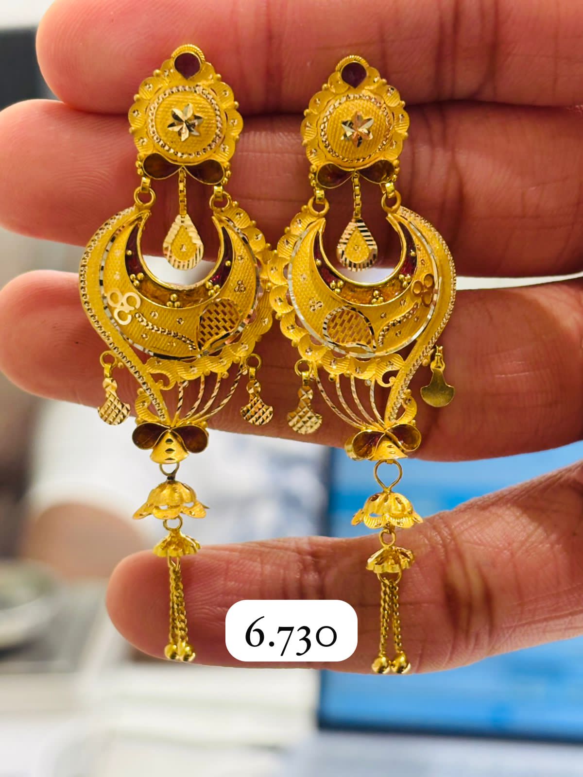 Gold Earrings